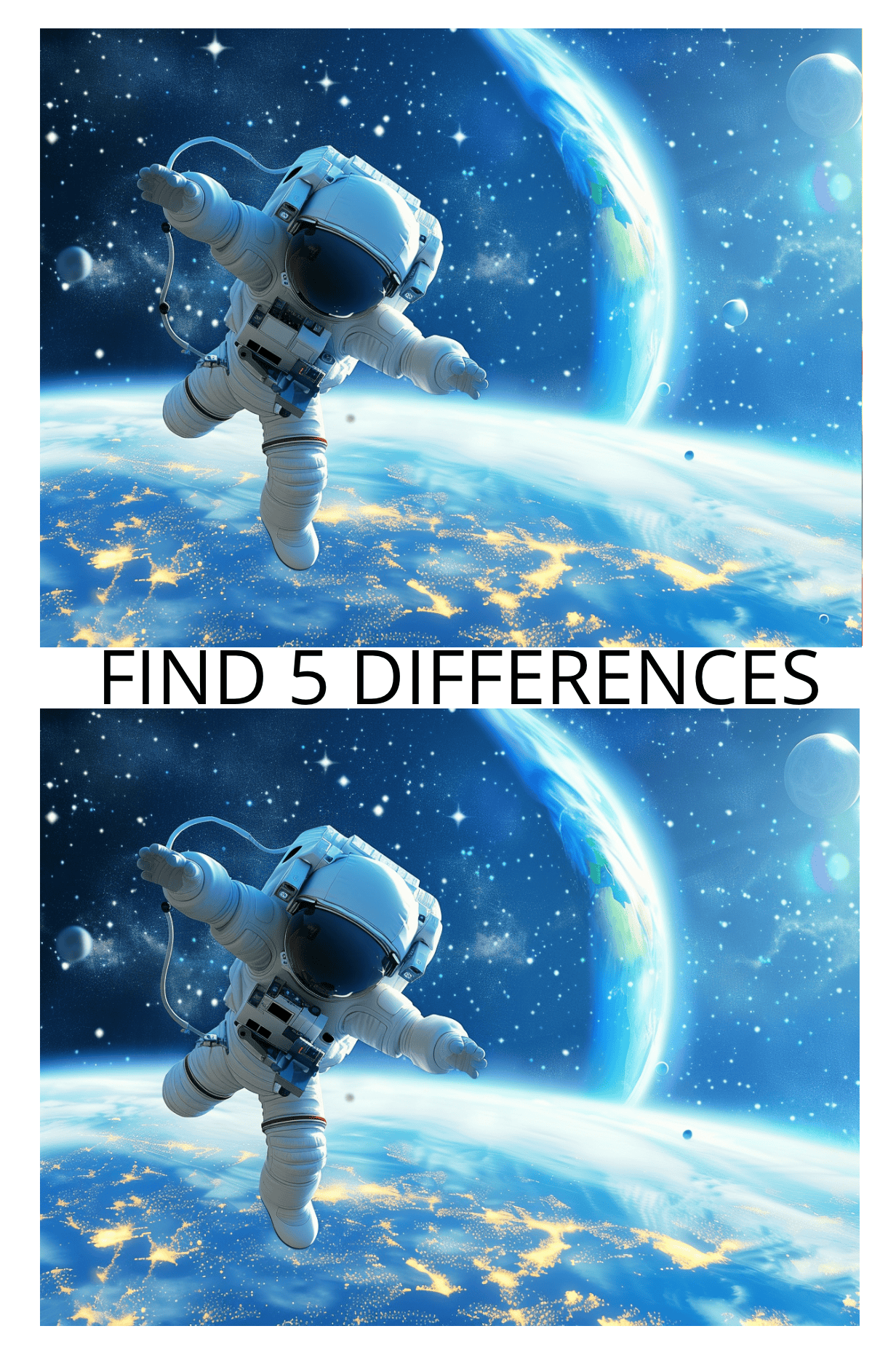 Spot the Difference