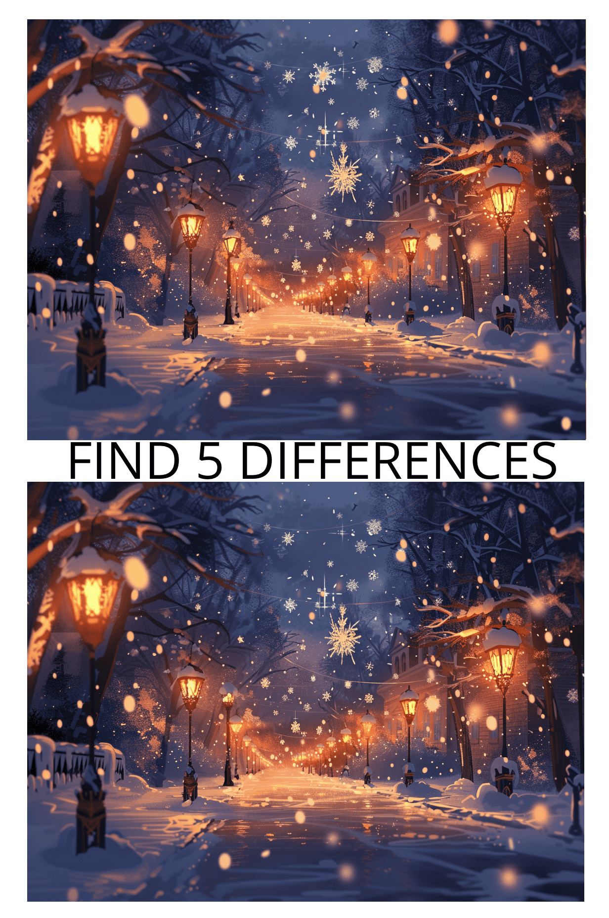 Spot the Difference