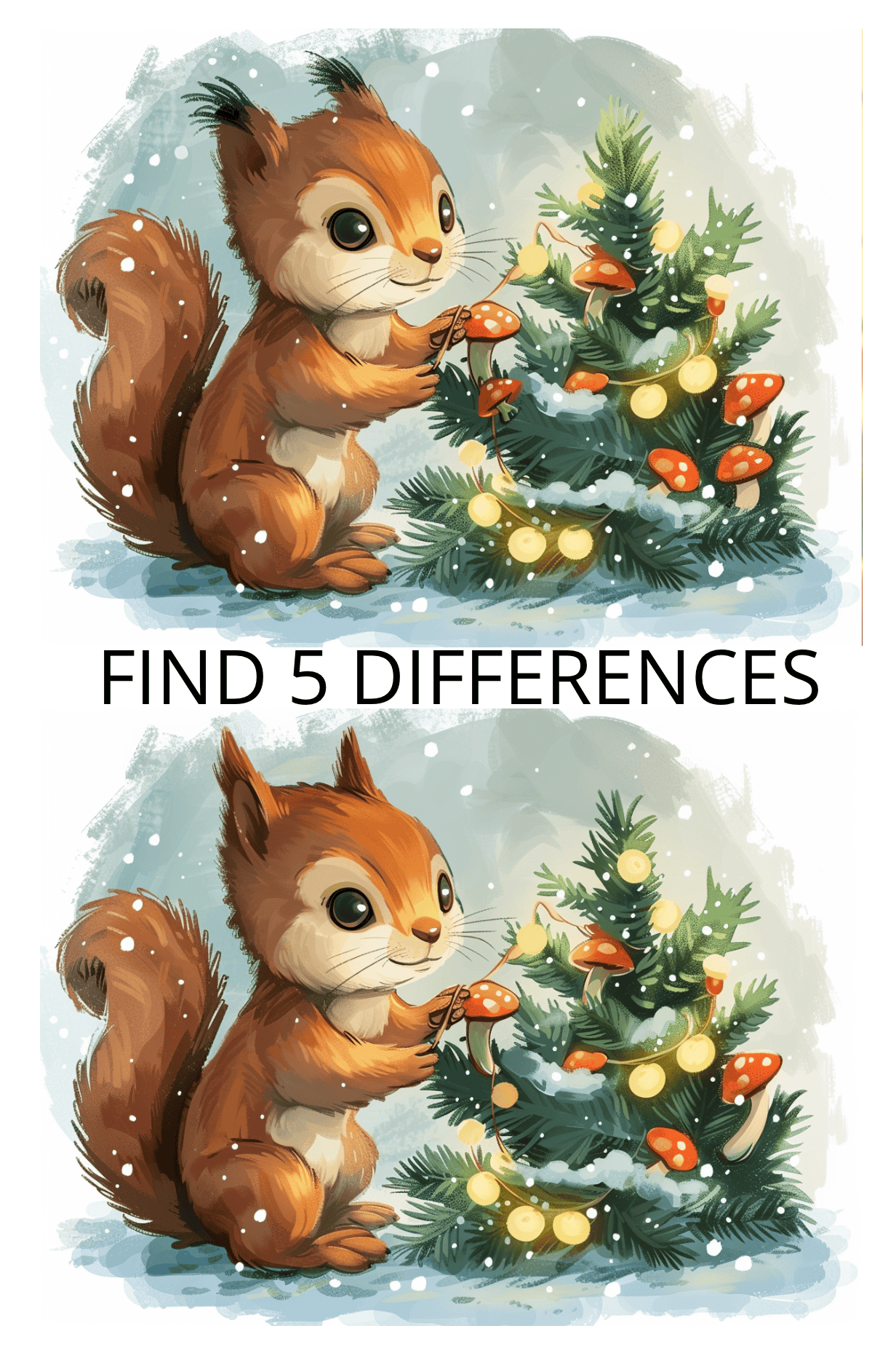 Spot the Difference
