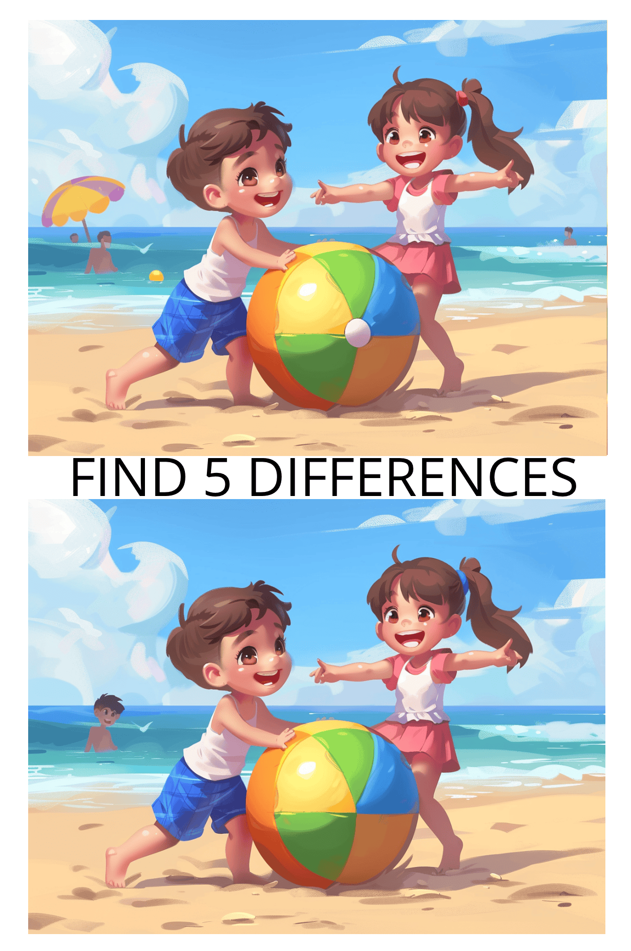 Spot the Difference