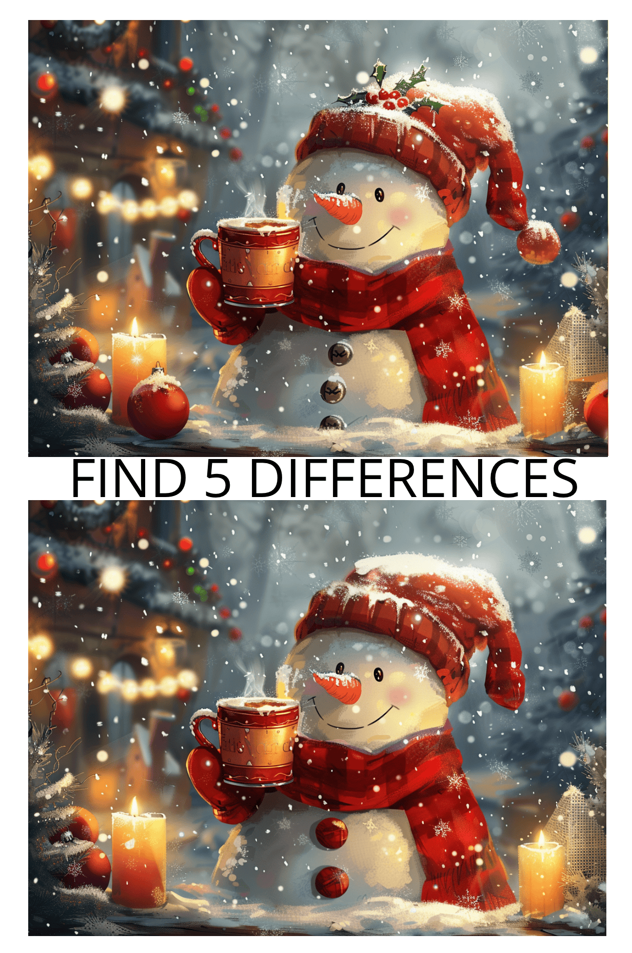 Spot the Difference