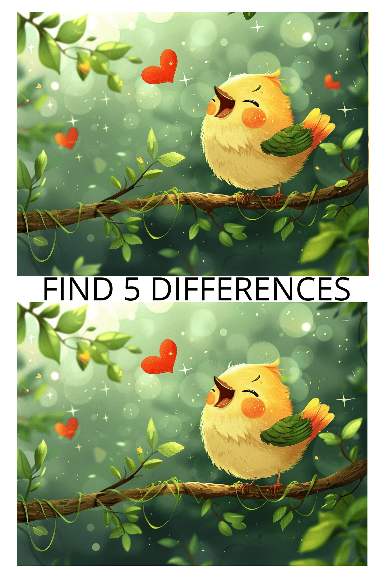 Spot the Difference