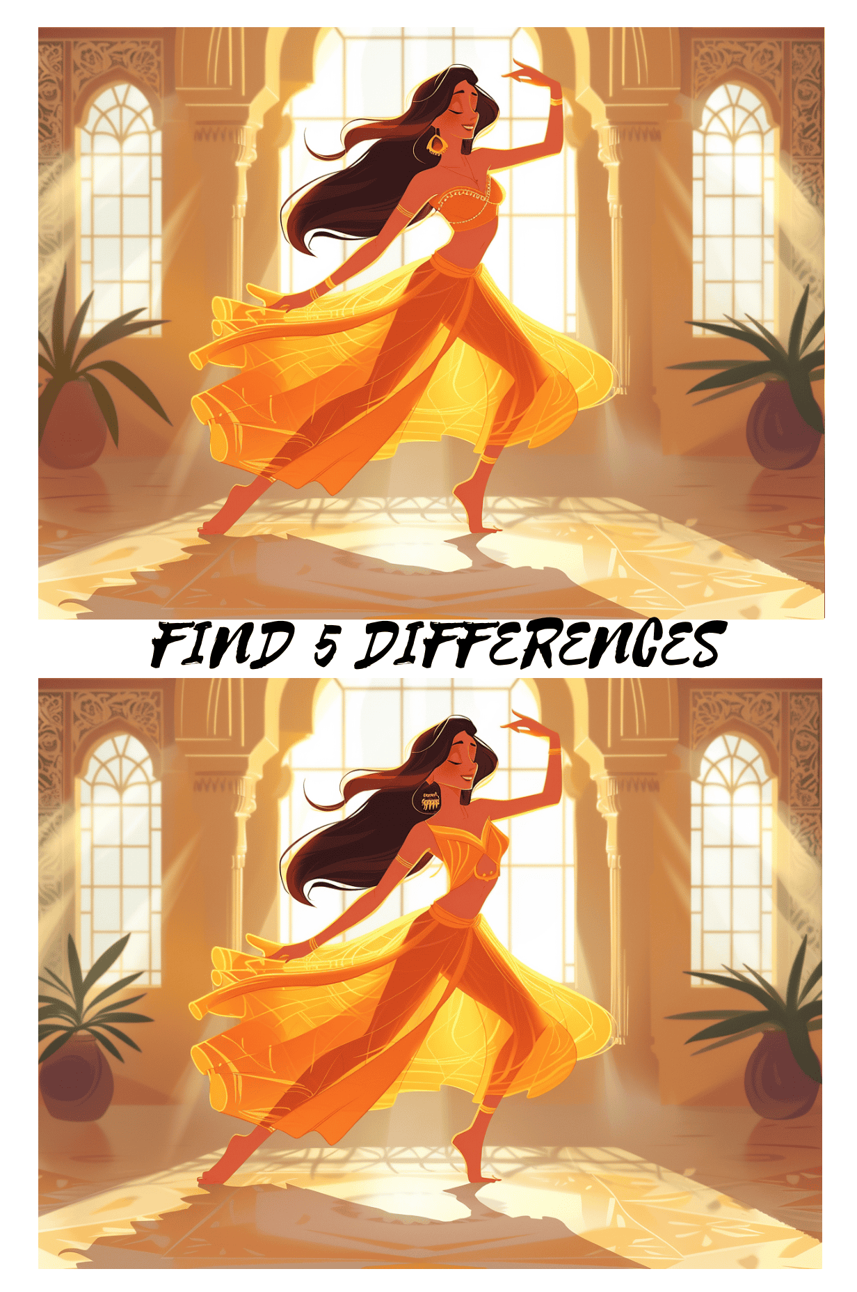 Spot the Difference
