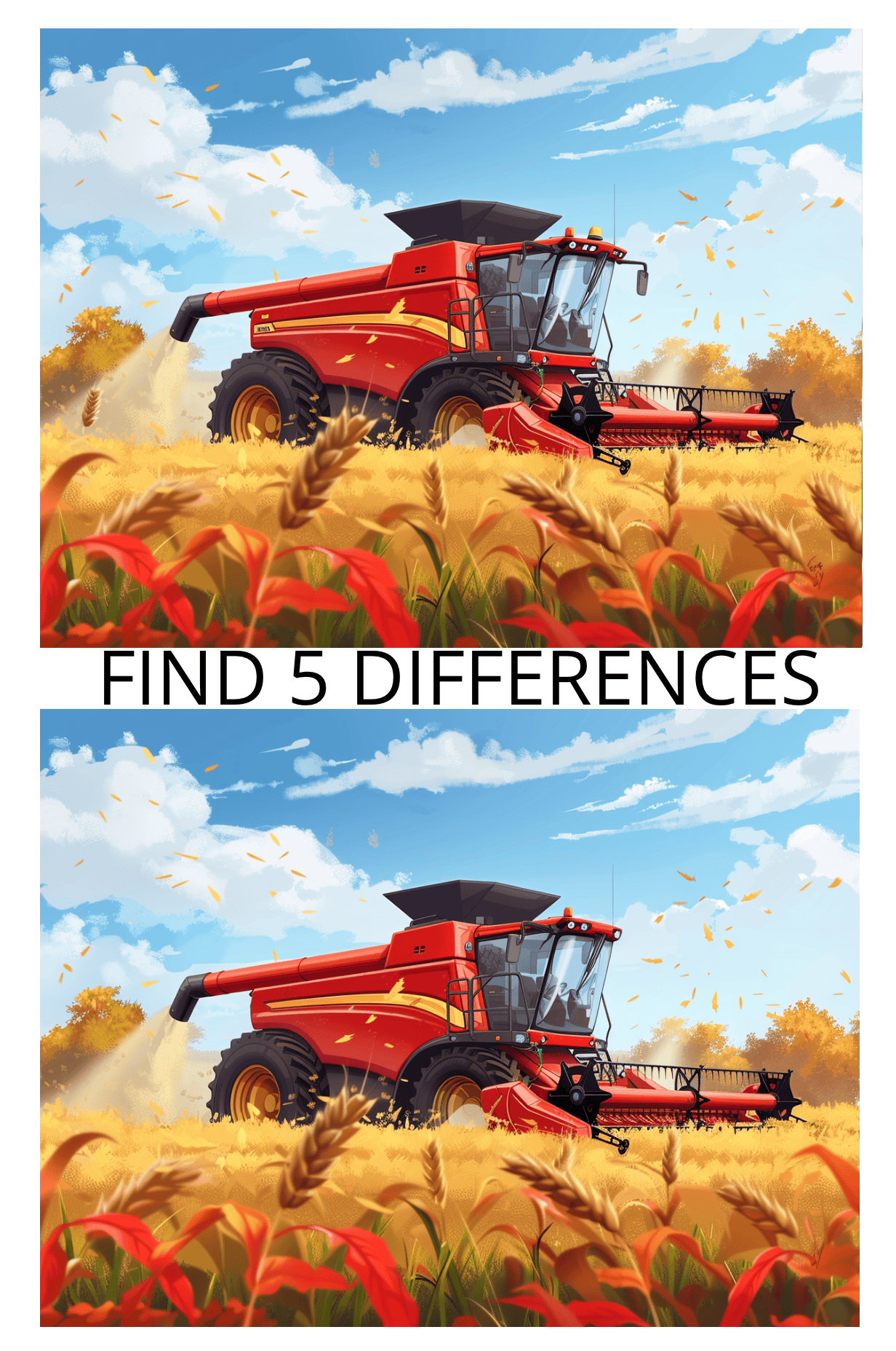 Spot the Difference