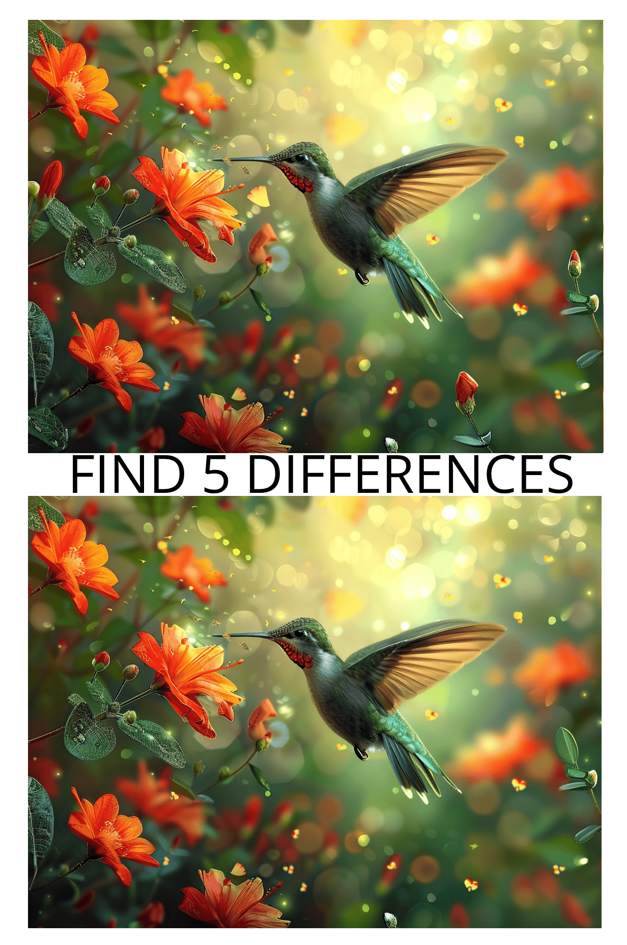 Spot the Difference