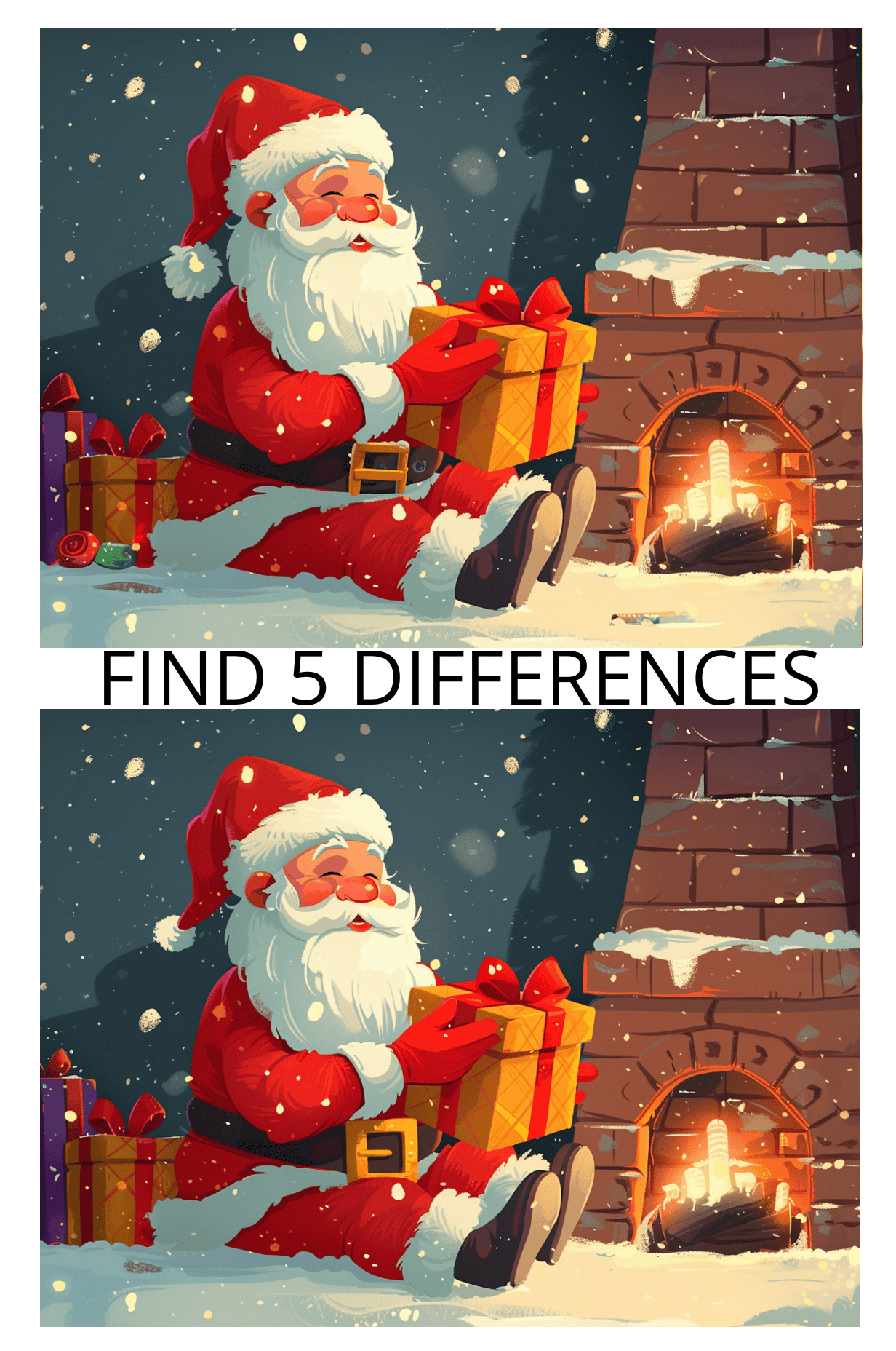 Spot the Difference