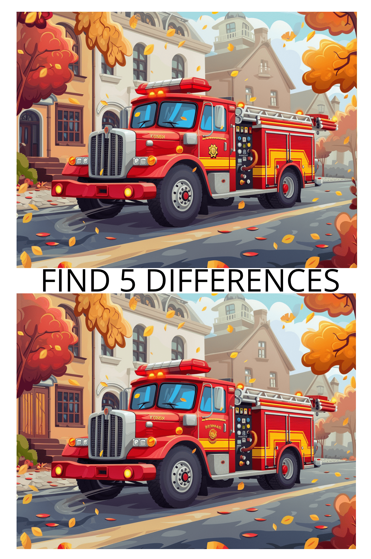 Spot the Difference