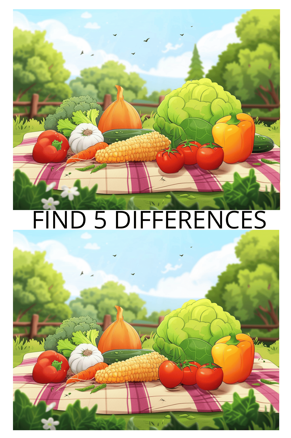 Spot the Difference