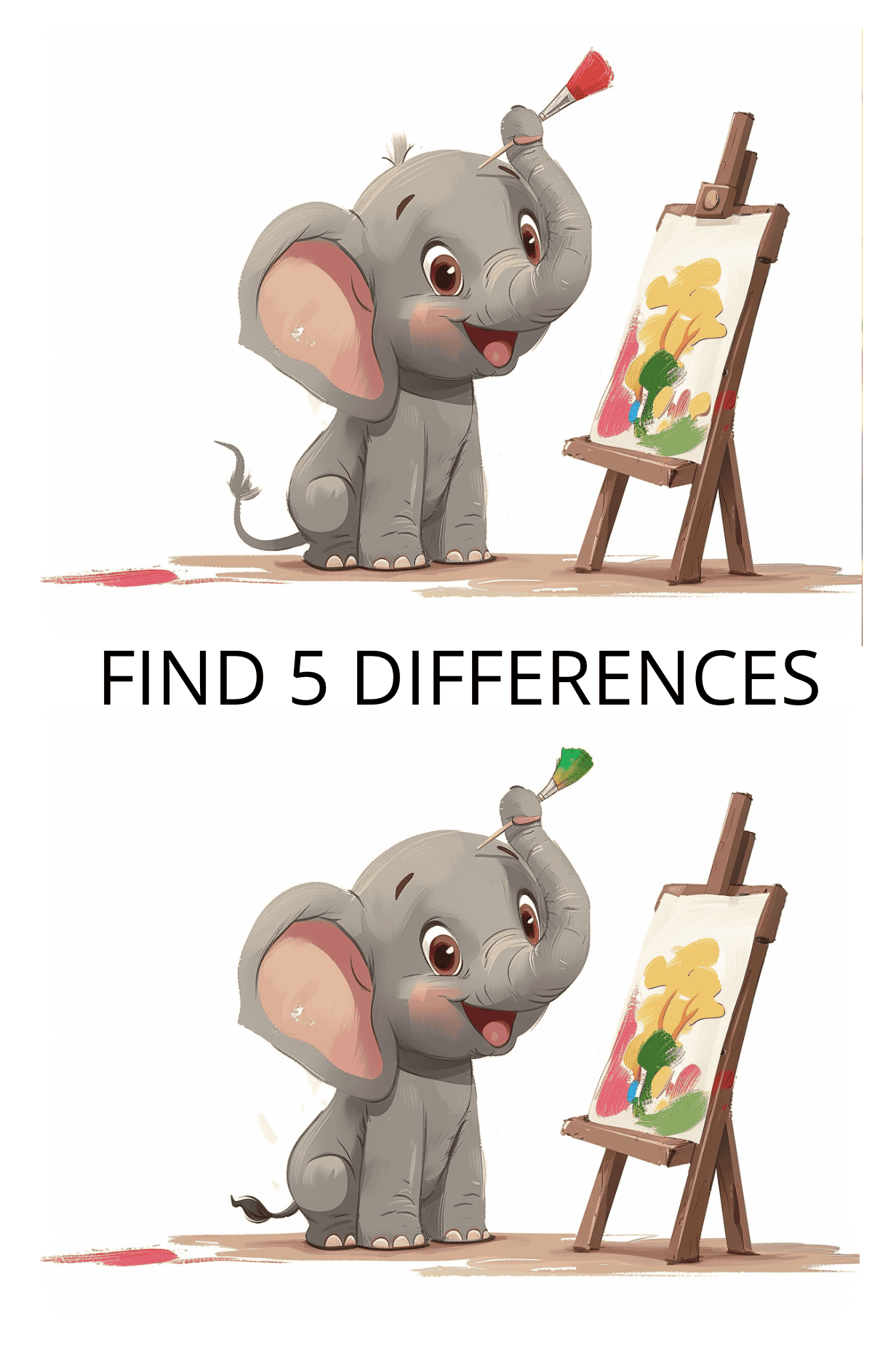 Spot the Difference