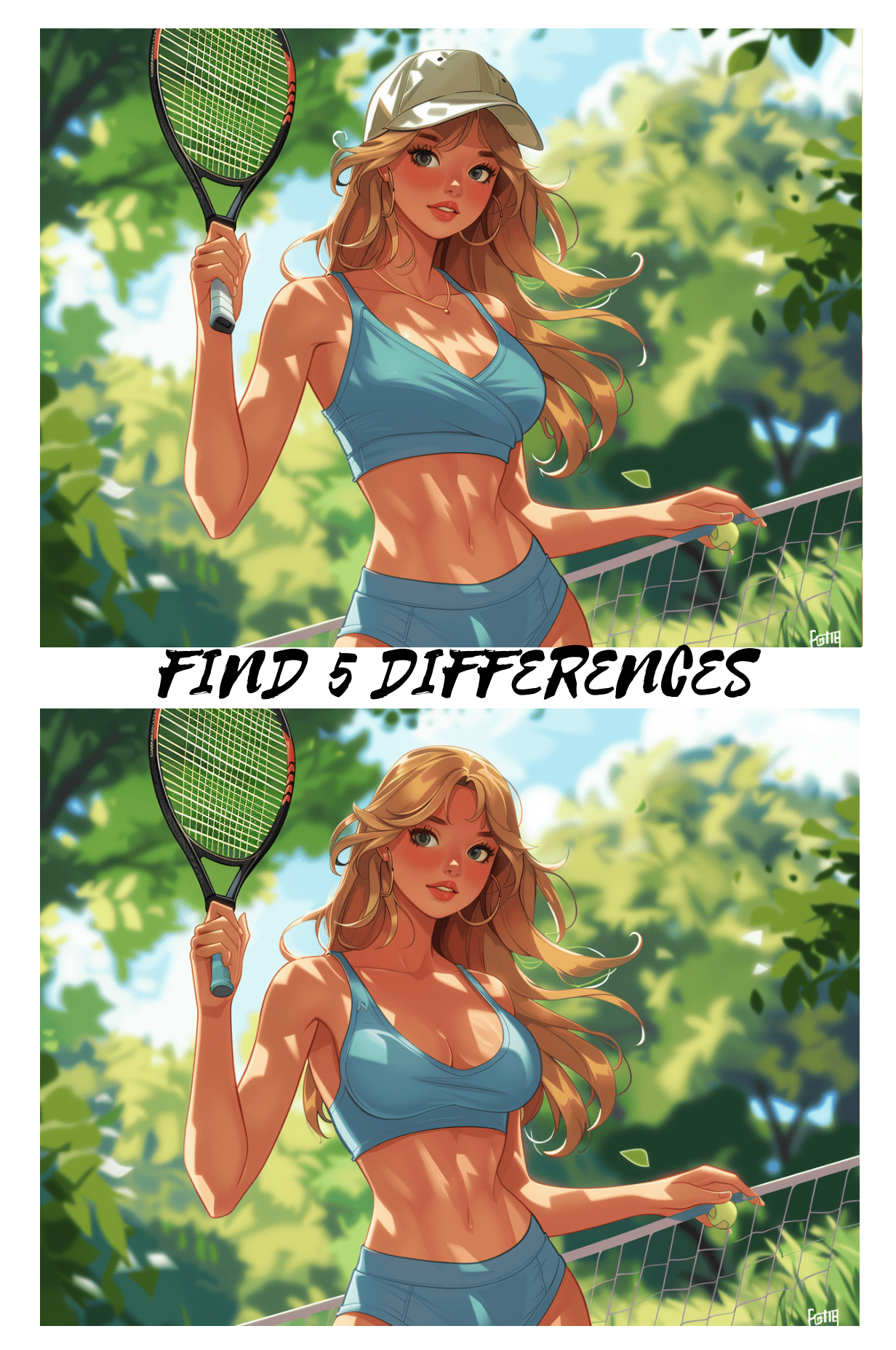 Spot the Difference
