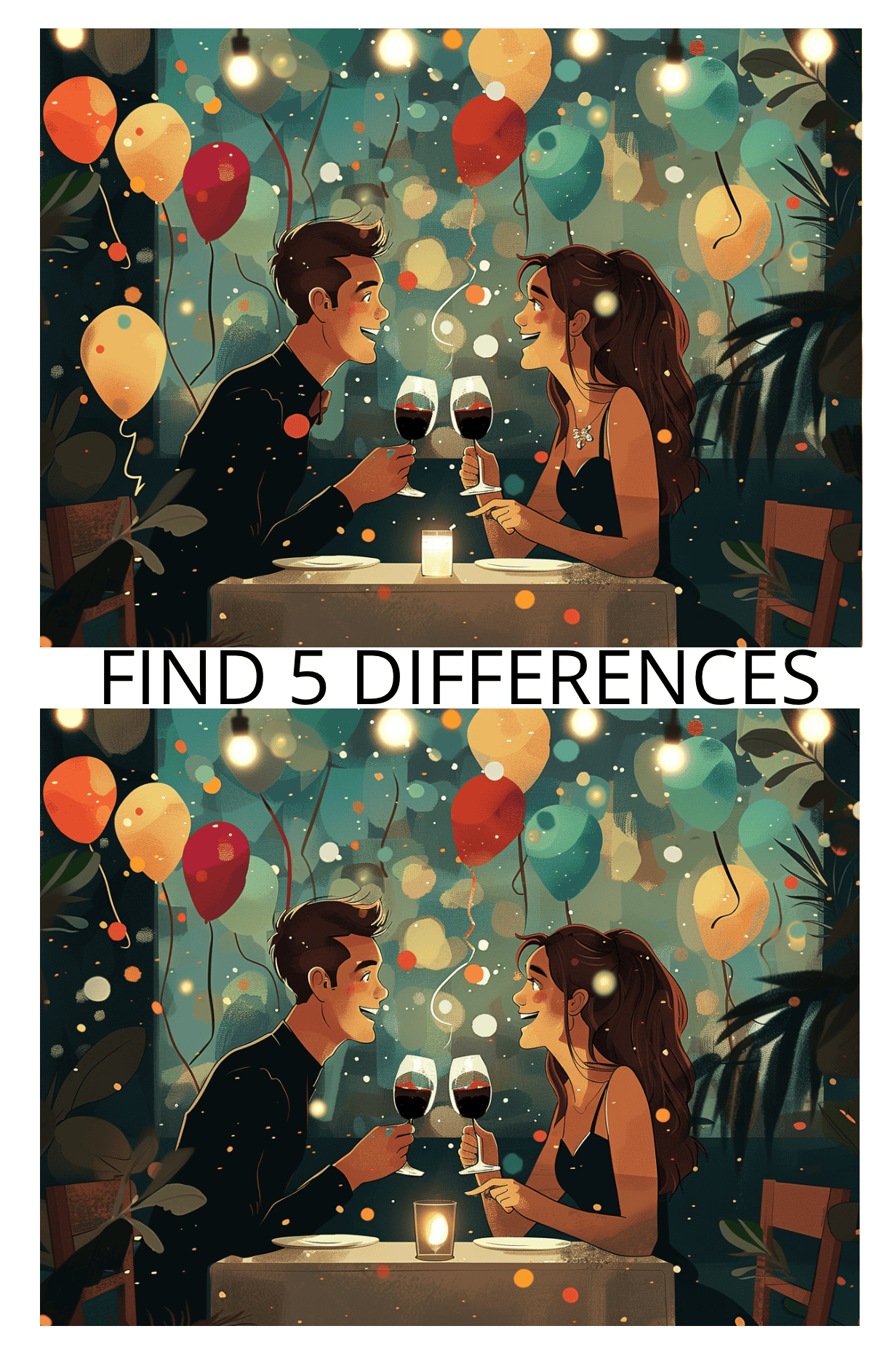 Spot the Difference