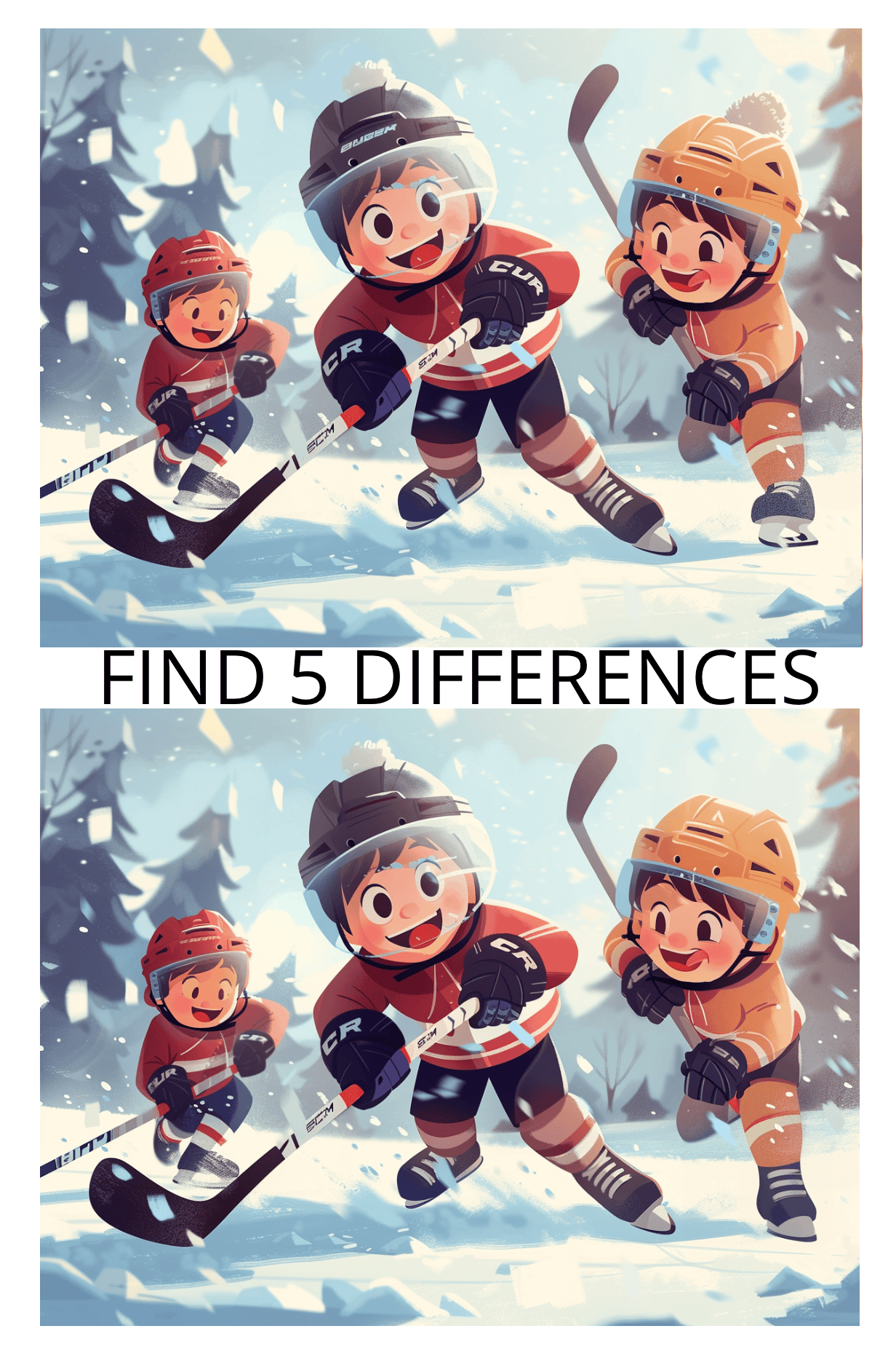 Spot the Difference