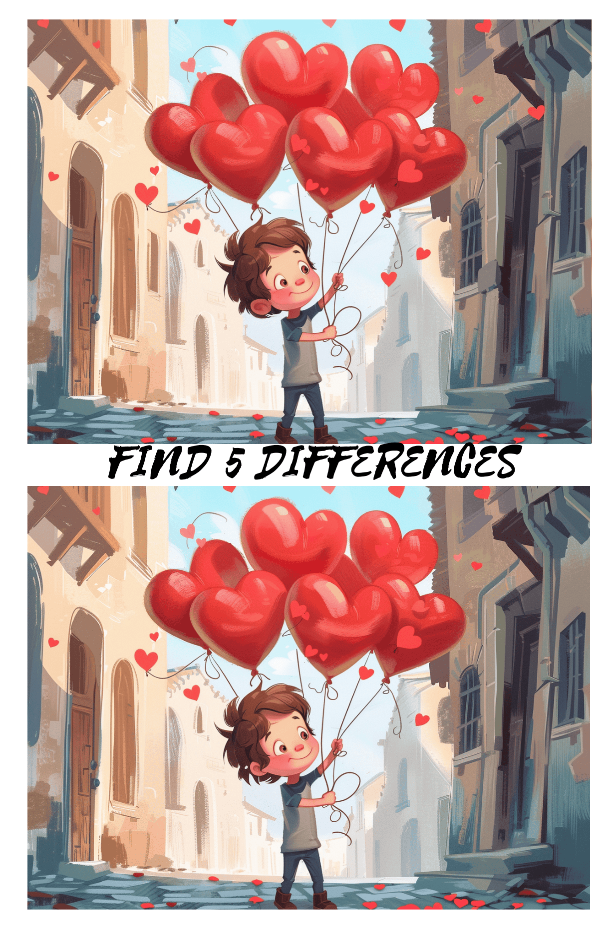 Spot the Difference