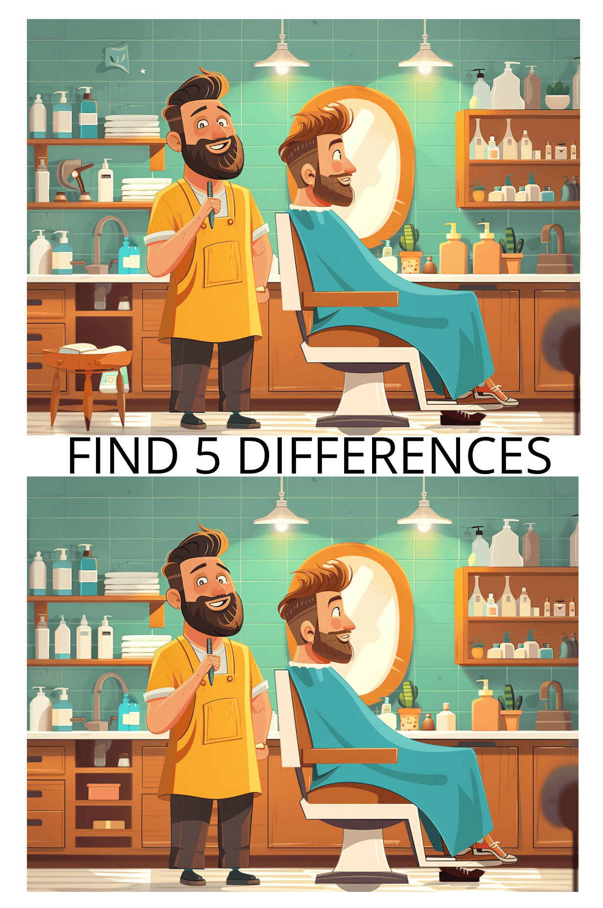 Spot the Difference