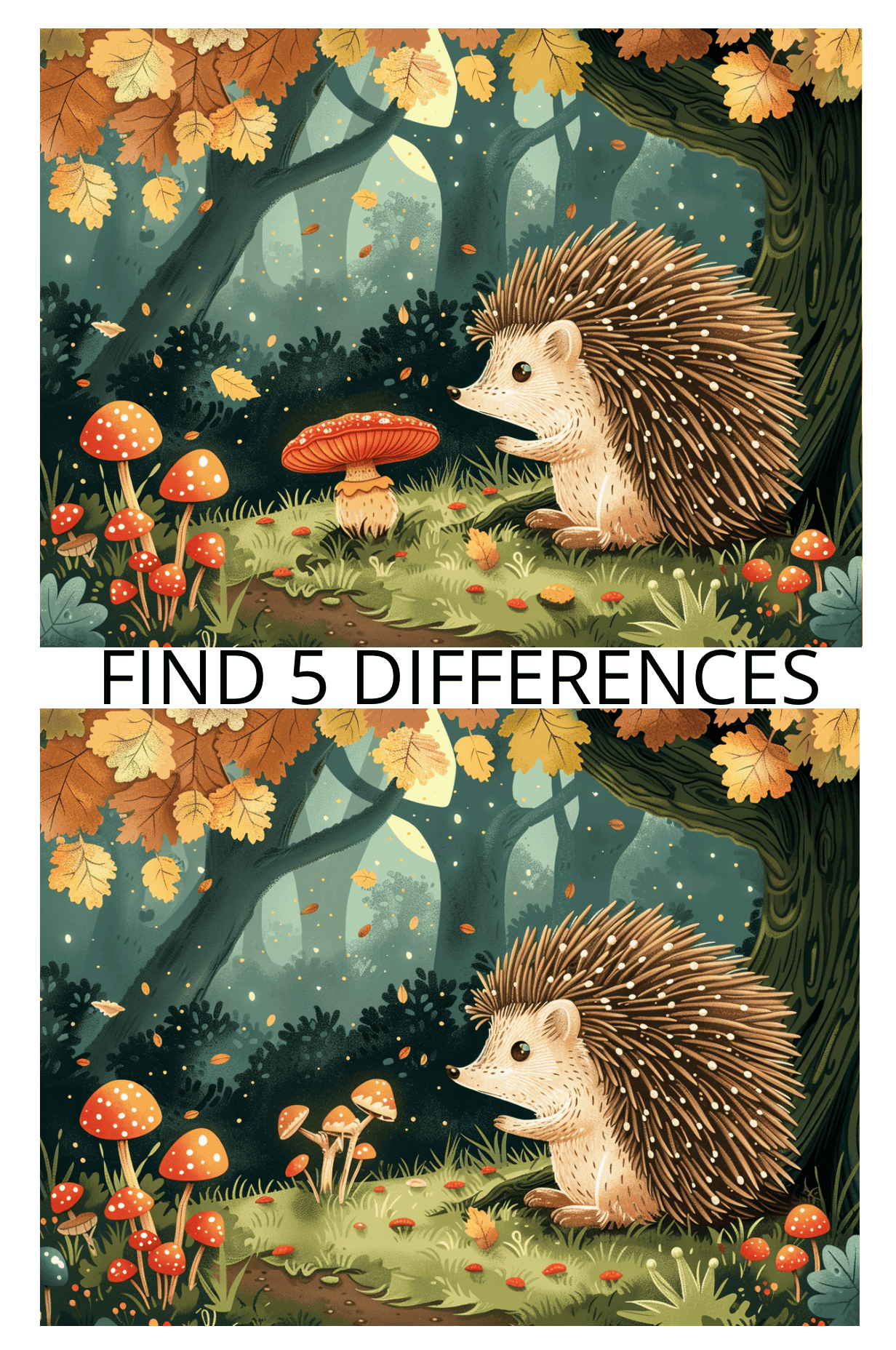 Spot the Difference