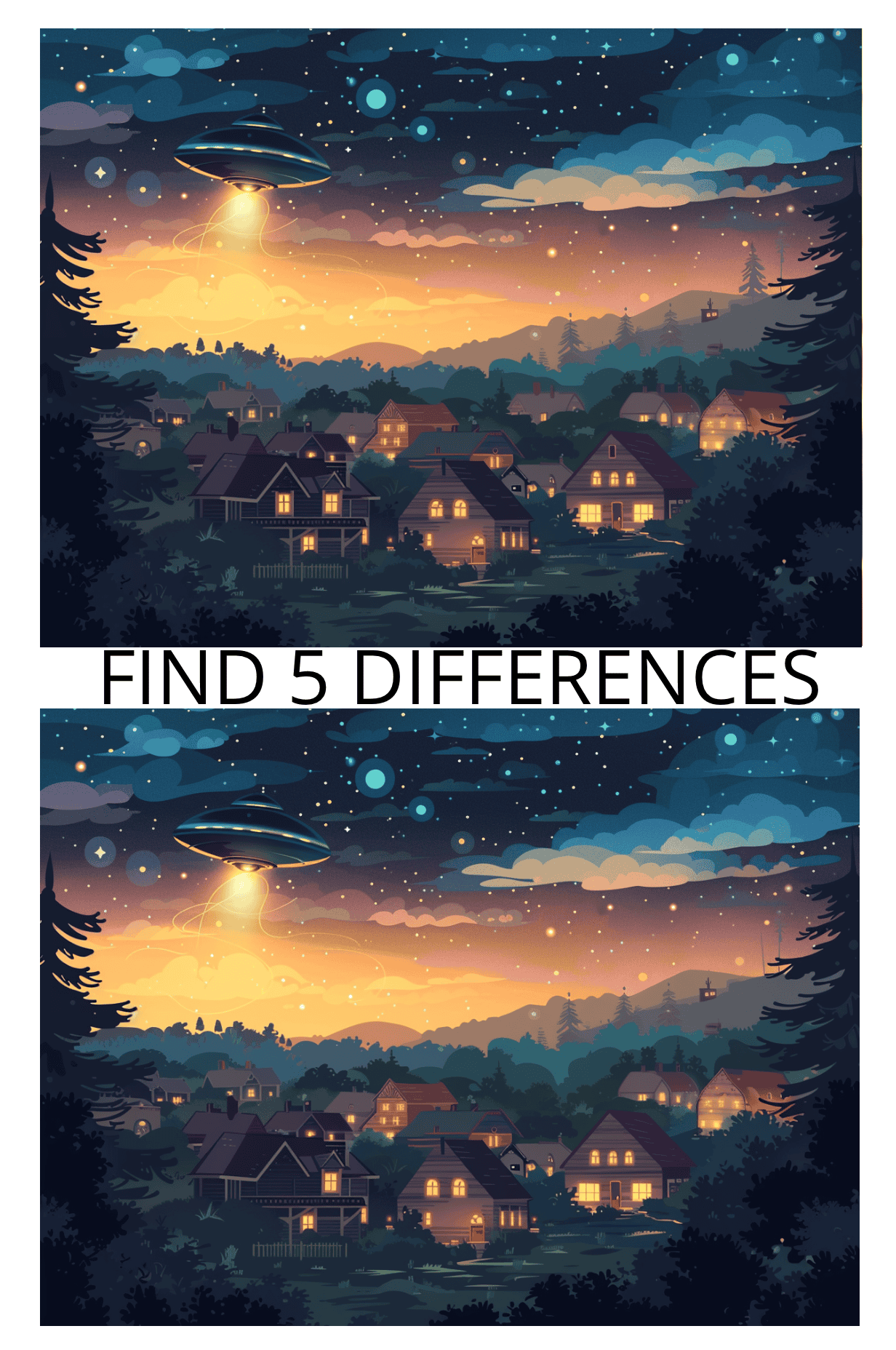 Spot the Difference