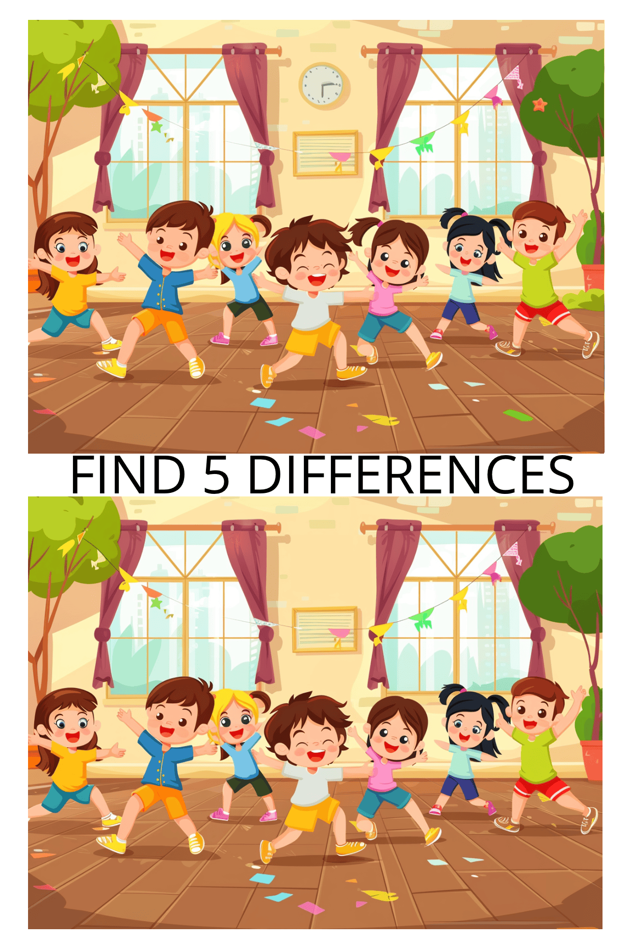 Spot the Difference