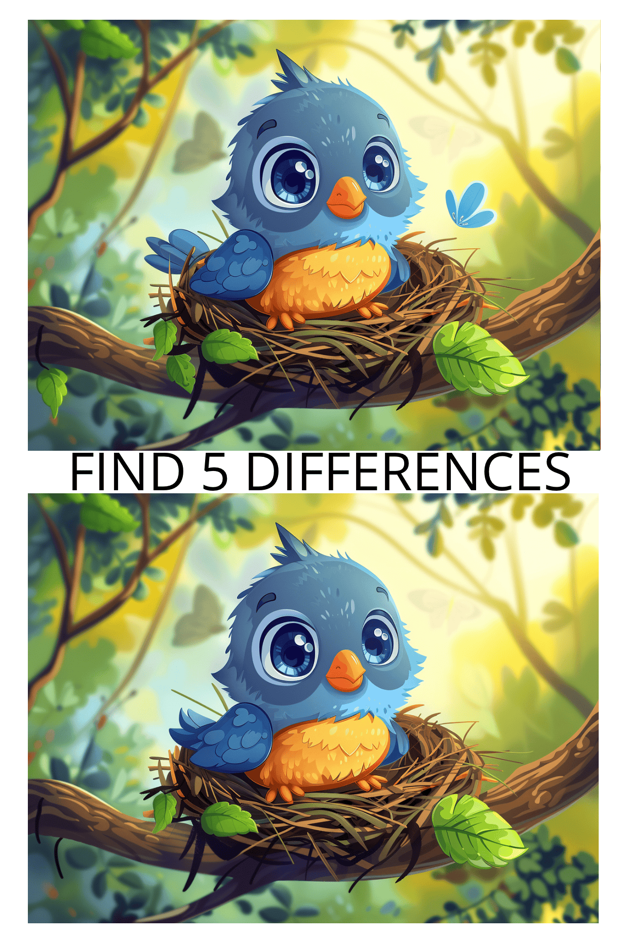 Spot the Difference