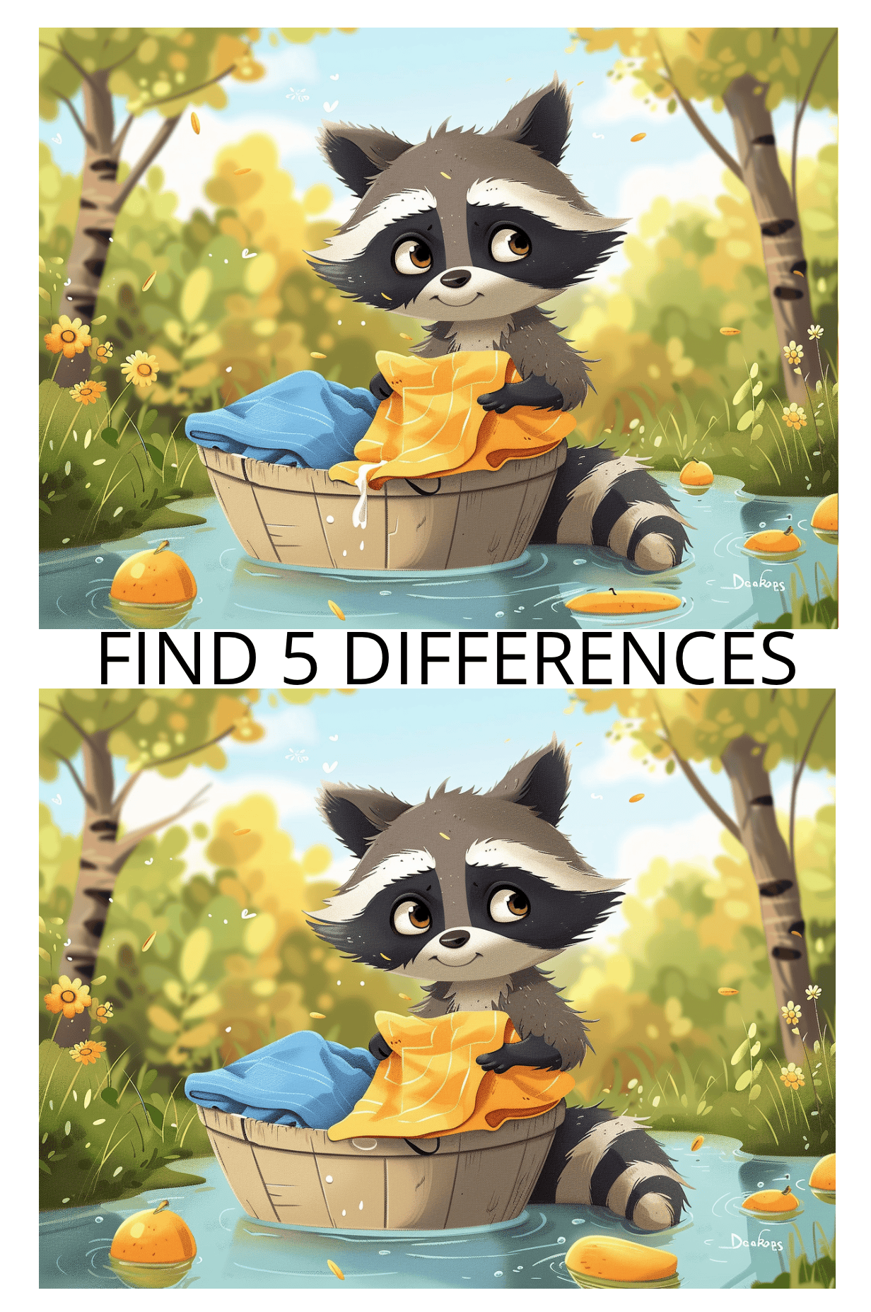 Spot the Difference