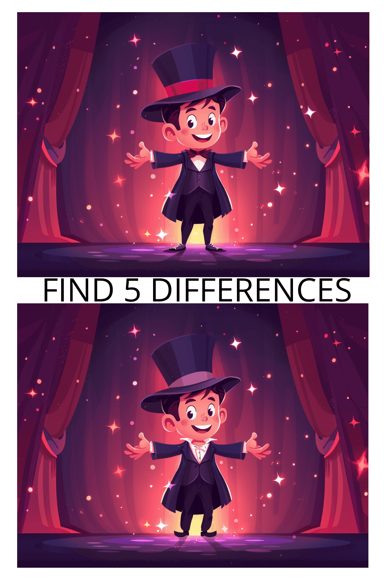 Spot the Difference