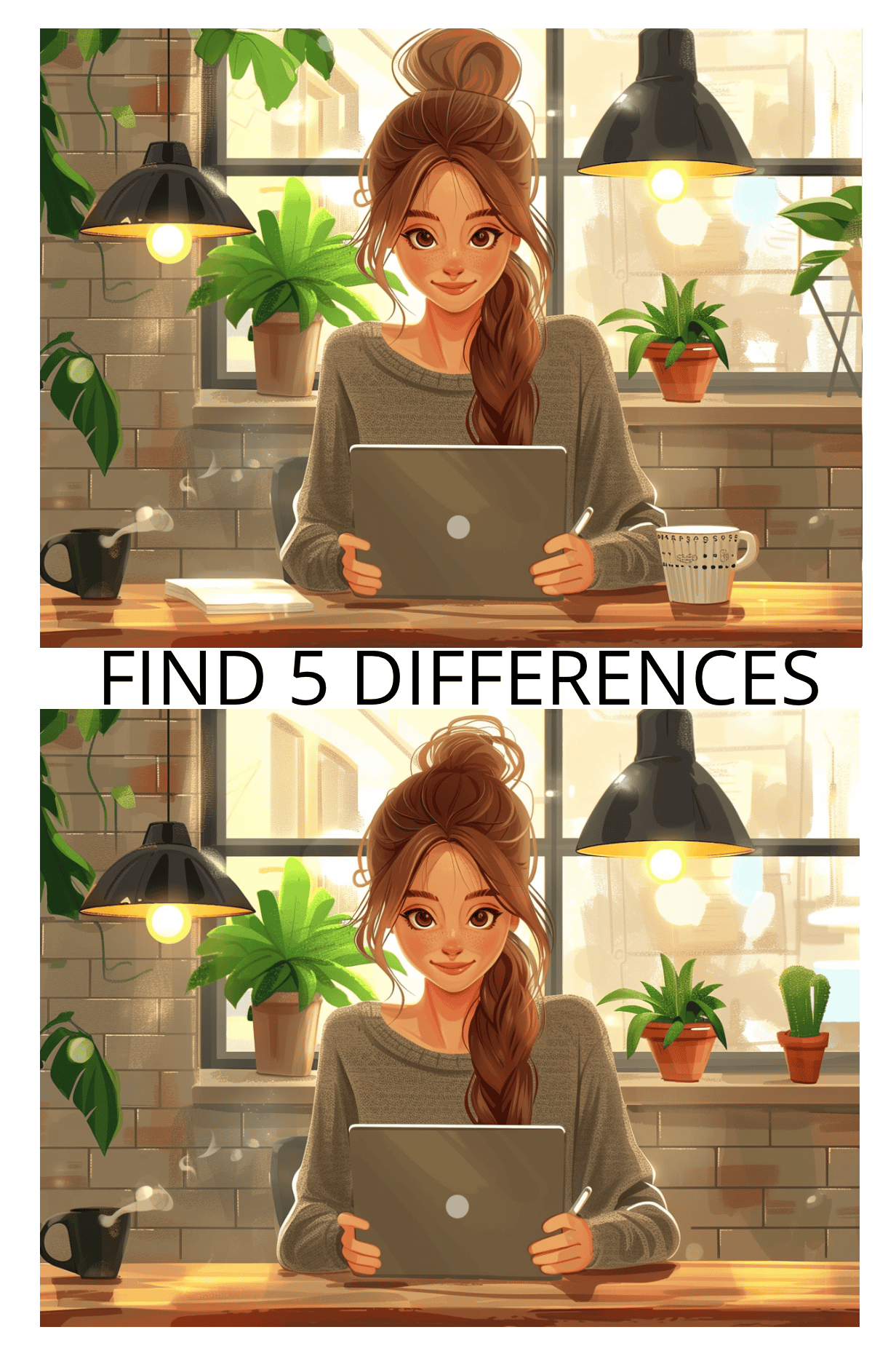 Spot the Difference