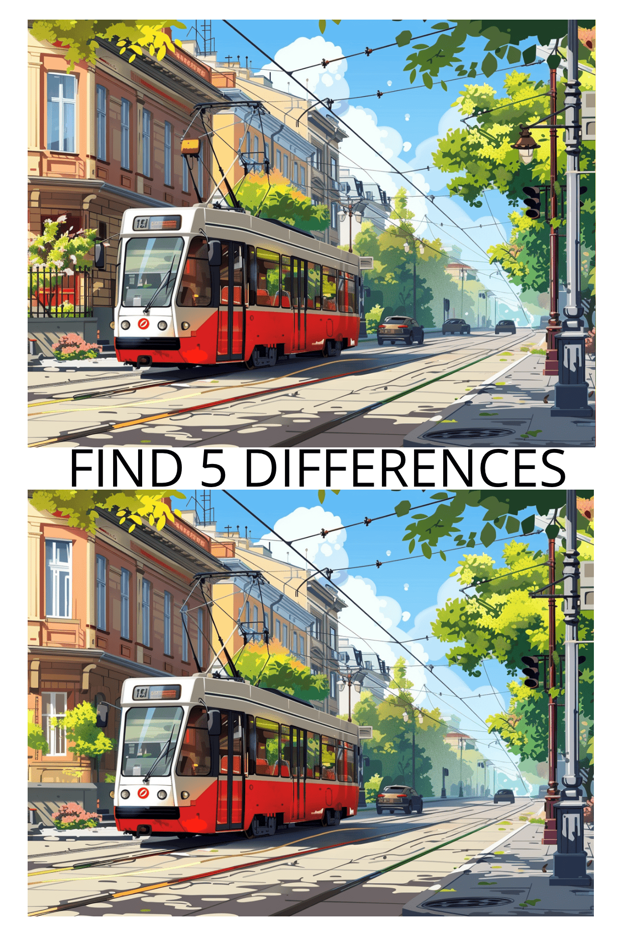Spot the Difference