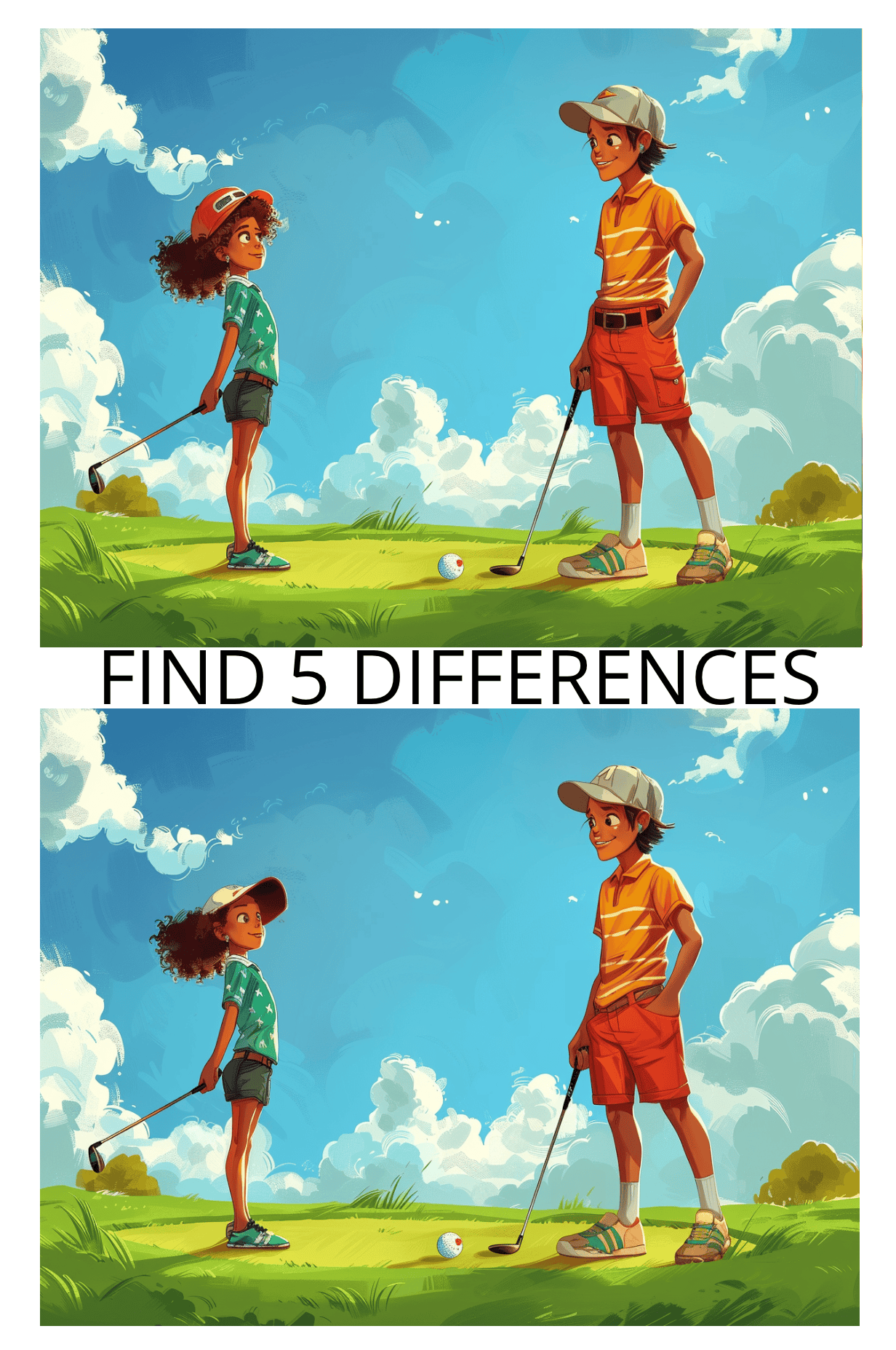 Spot the Difference