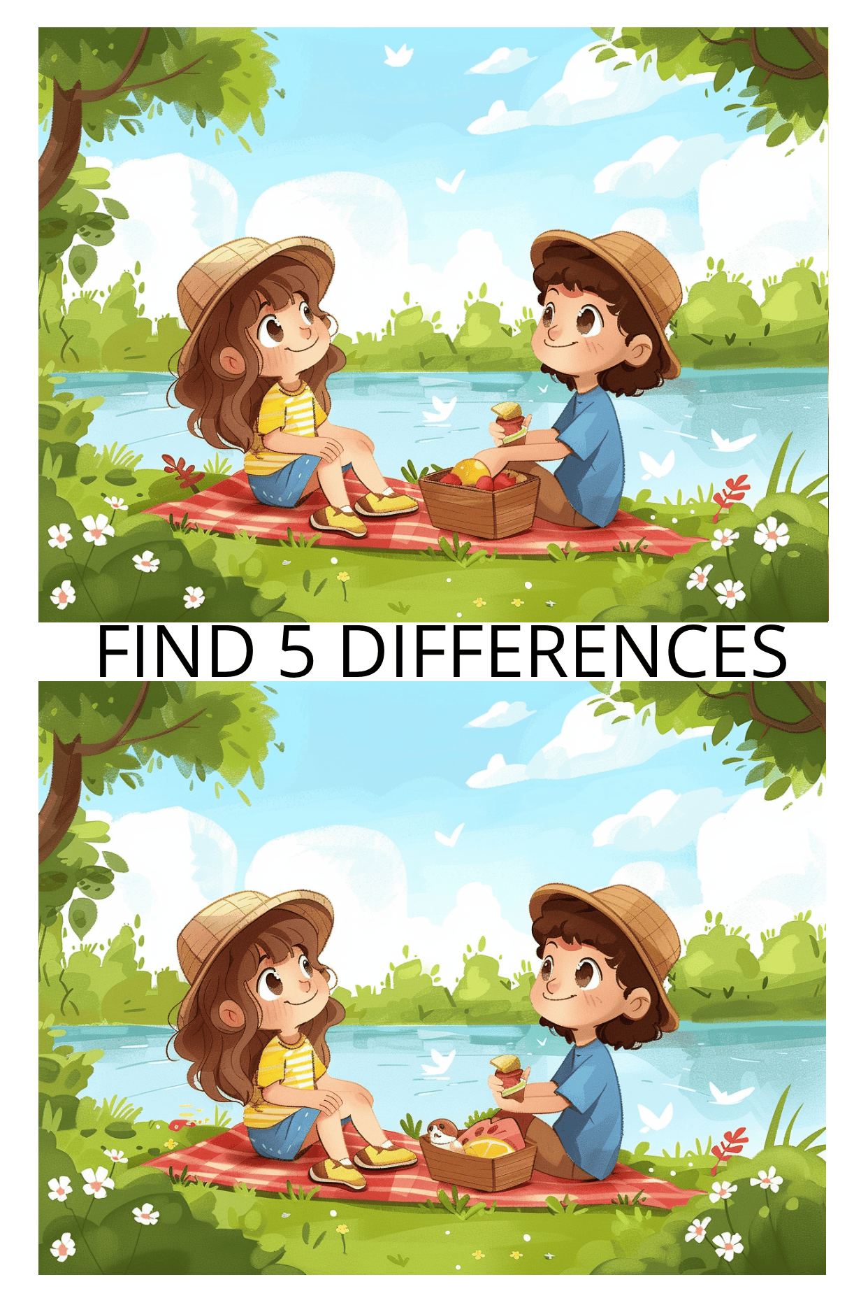 Spot the Difference