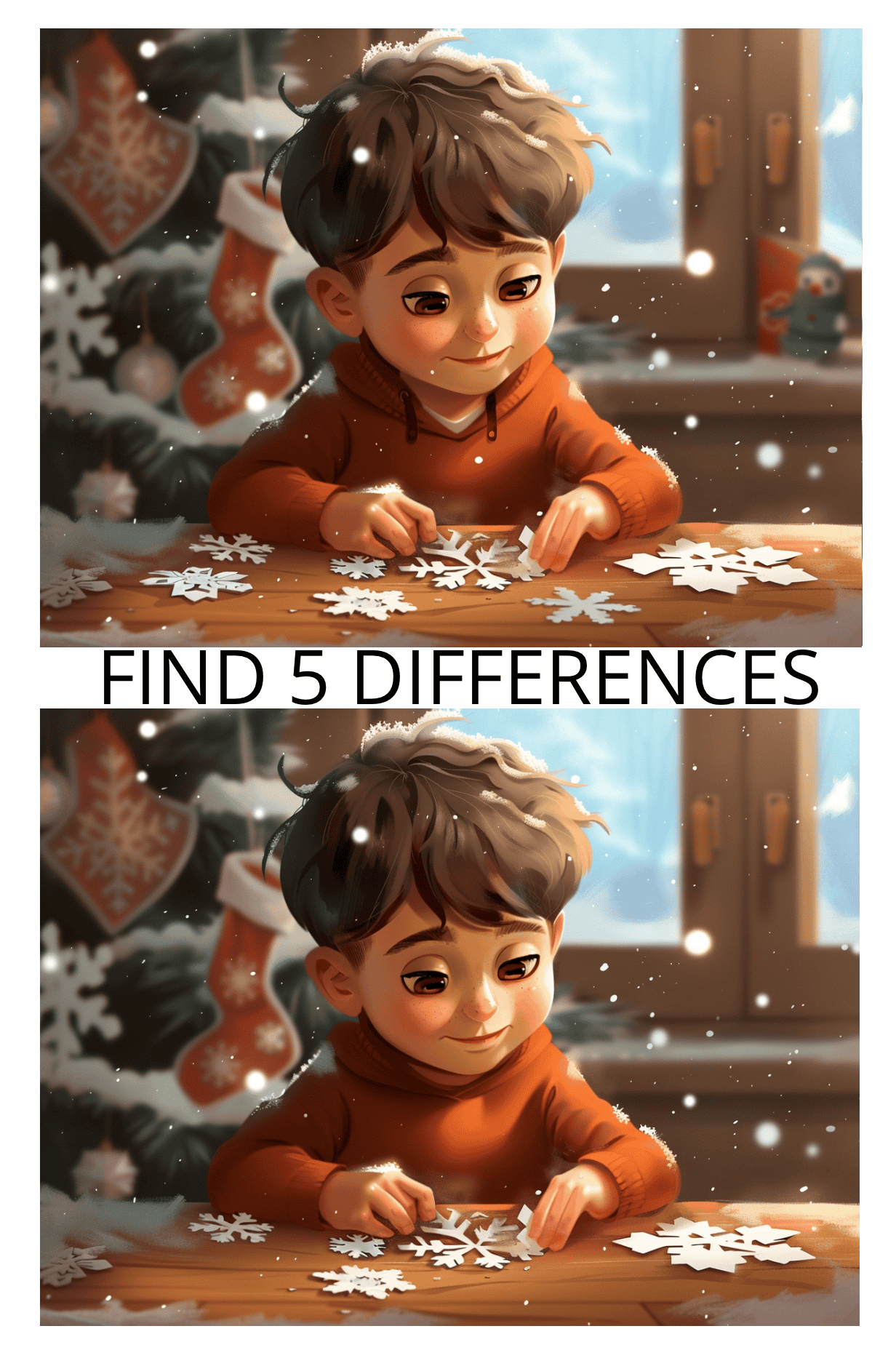 Spot the Difference