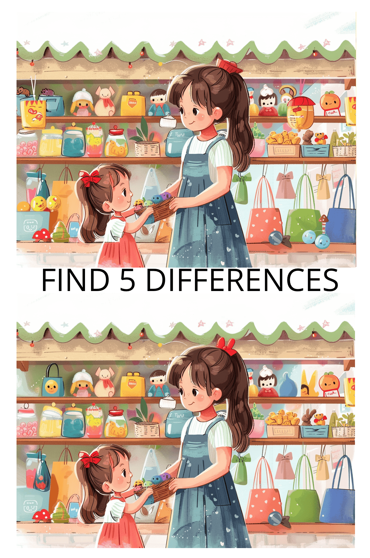 Spot the Difference