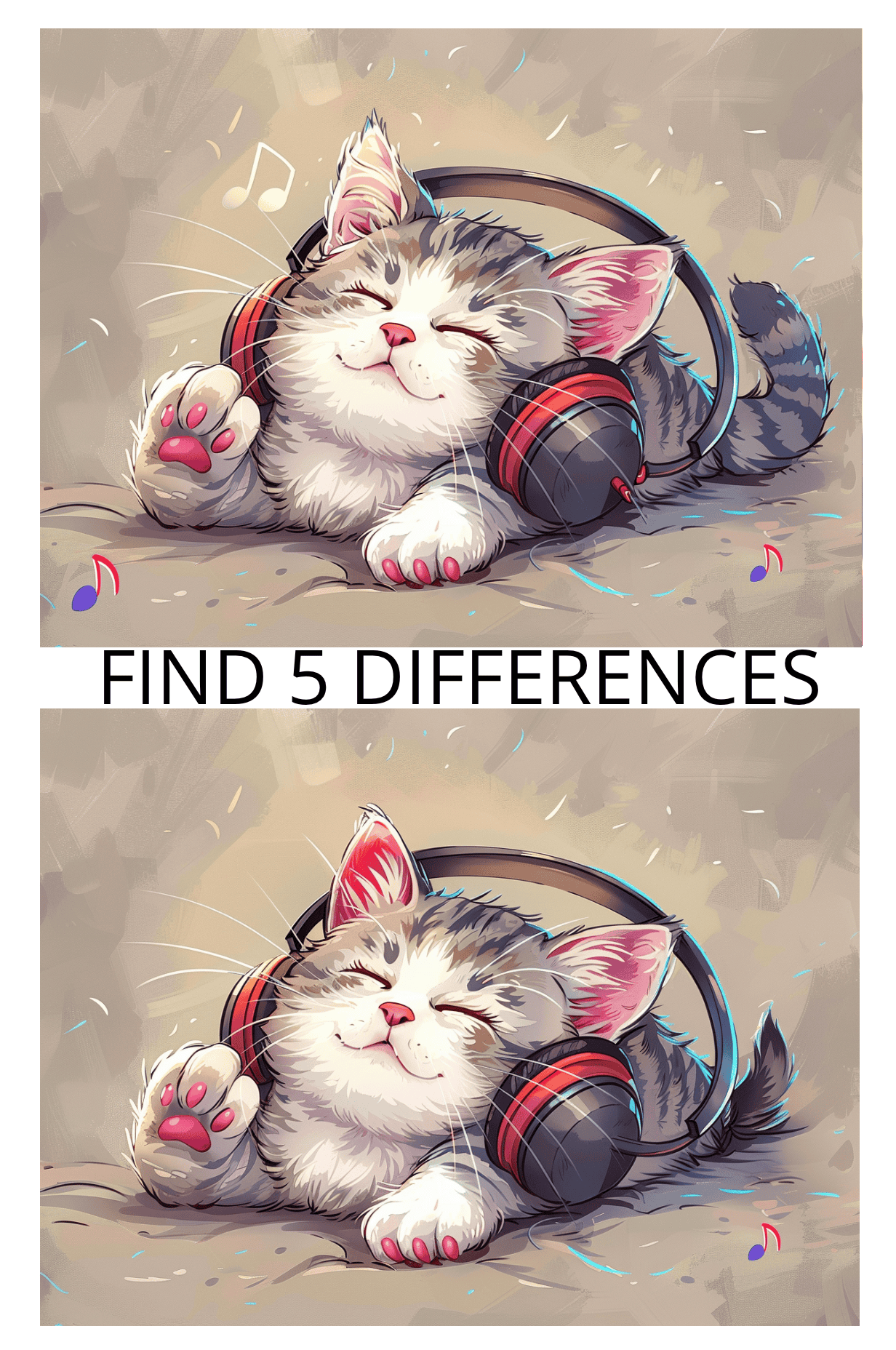 Spot the Difference