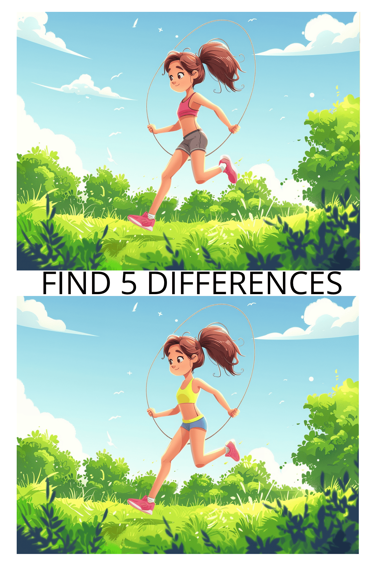 Spot the Difference