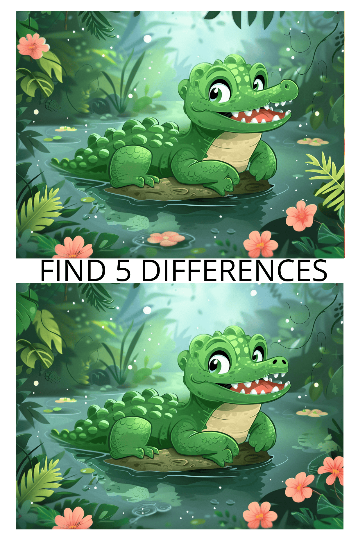 Spot the Difference