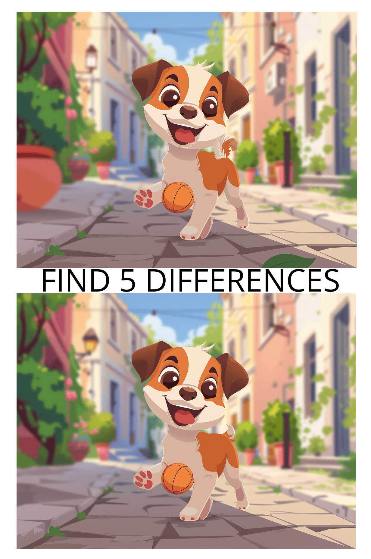 Spot the Difference