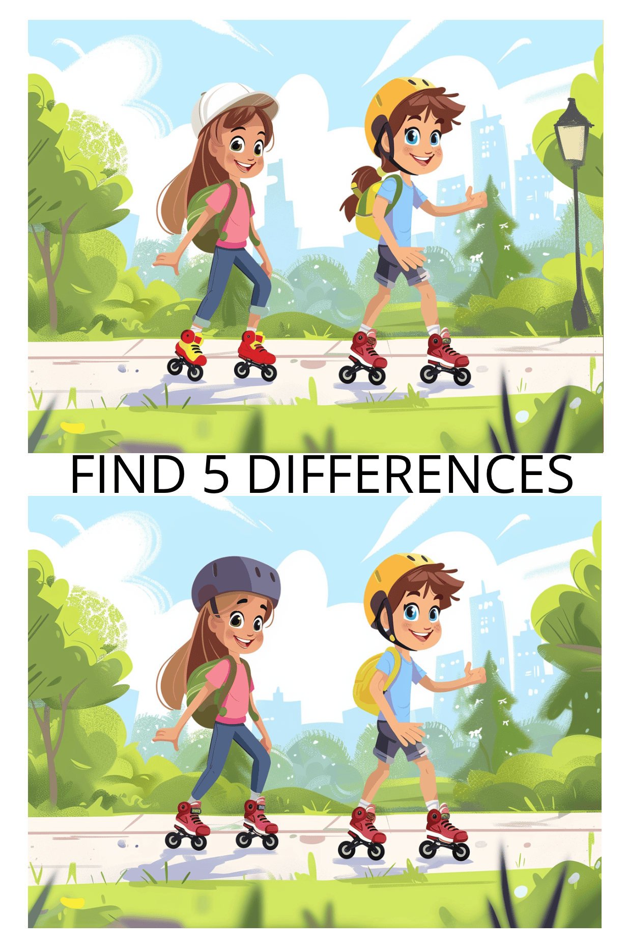 Spot the Difference