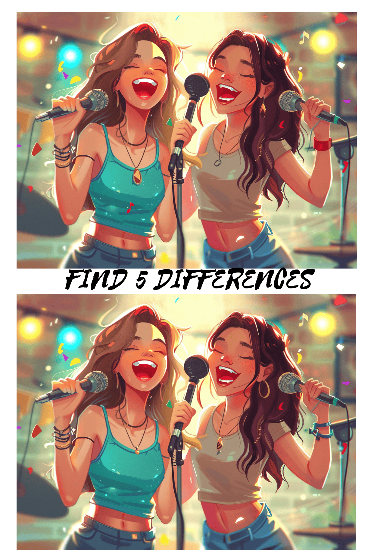 Spot the Difference