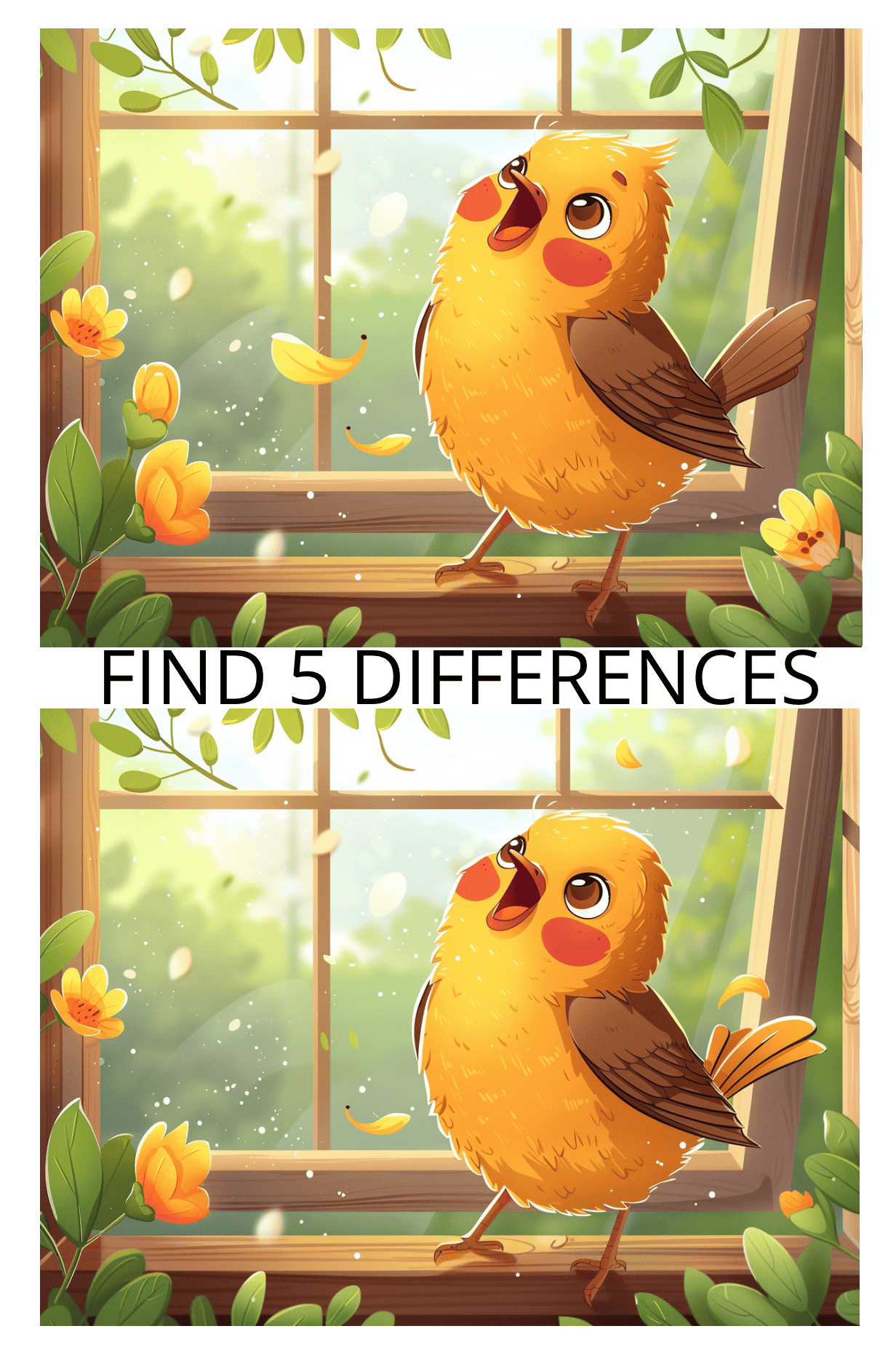 Spot the Difference