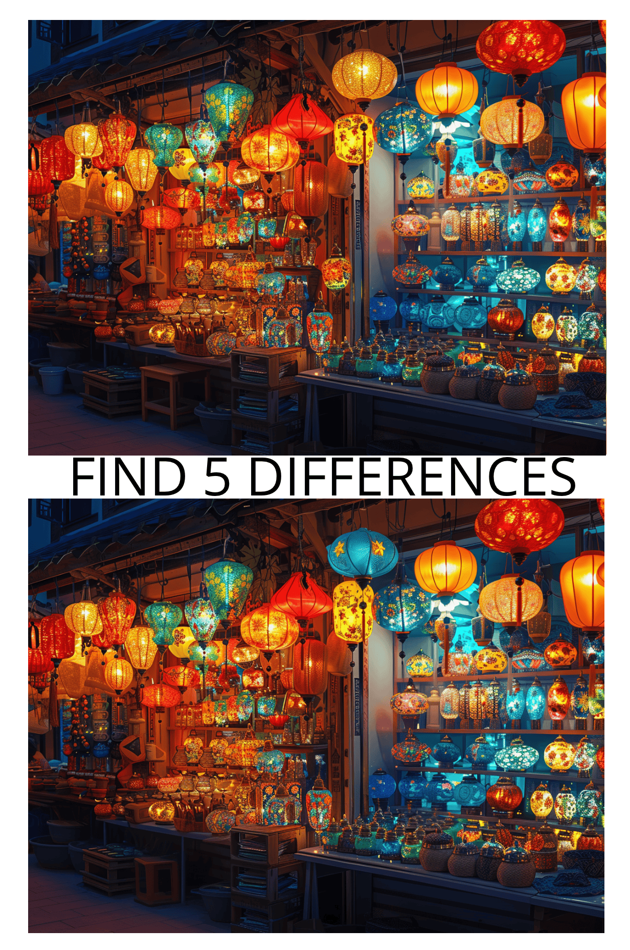 Spot the Difference