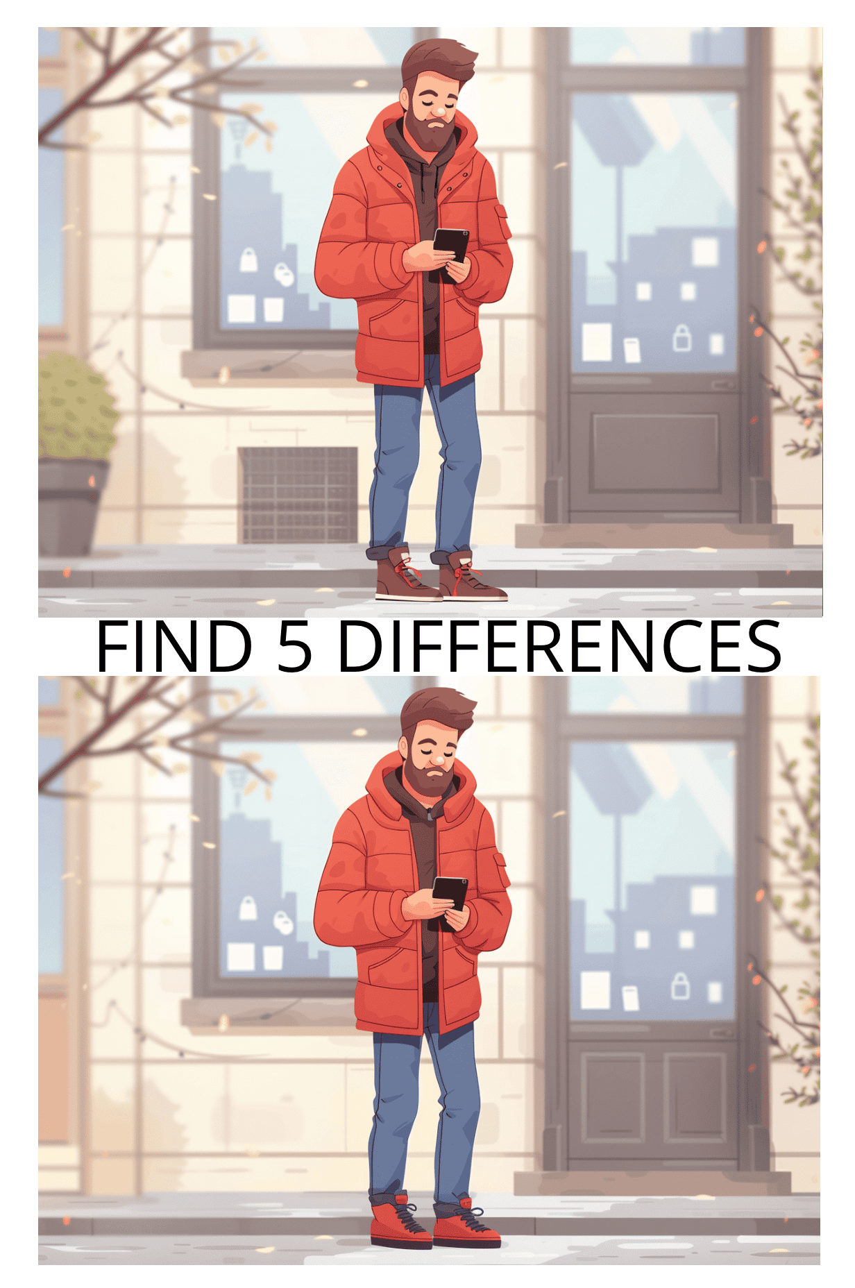 Spot the Difference