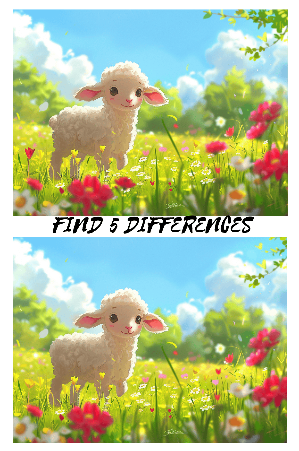 Spot the Difference