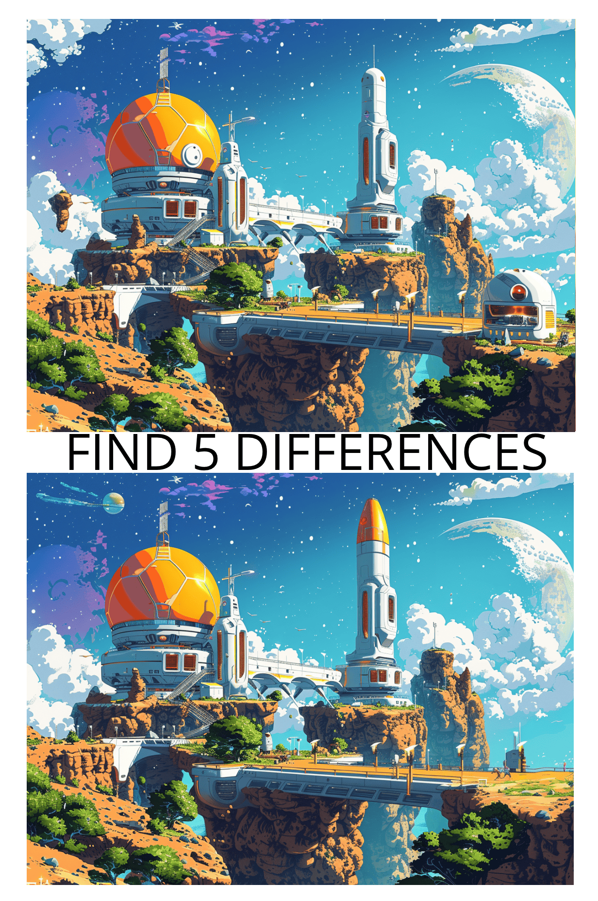 Spot the Difference