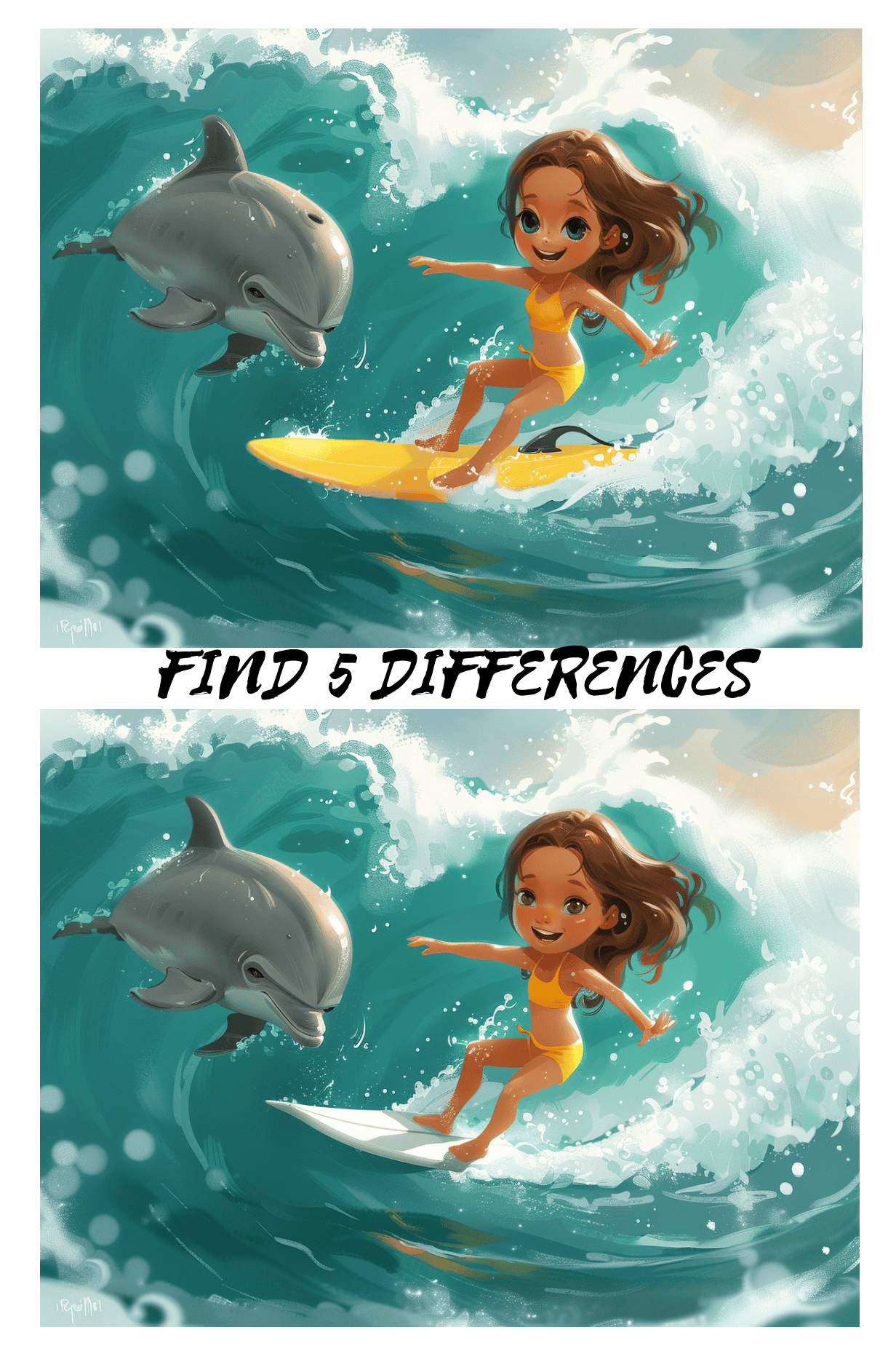 Spot the Difference