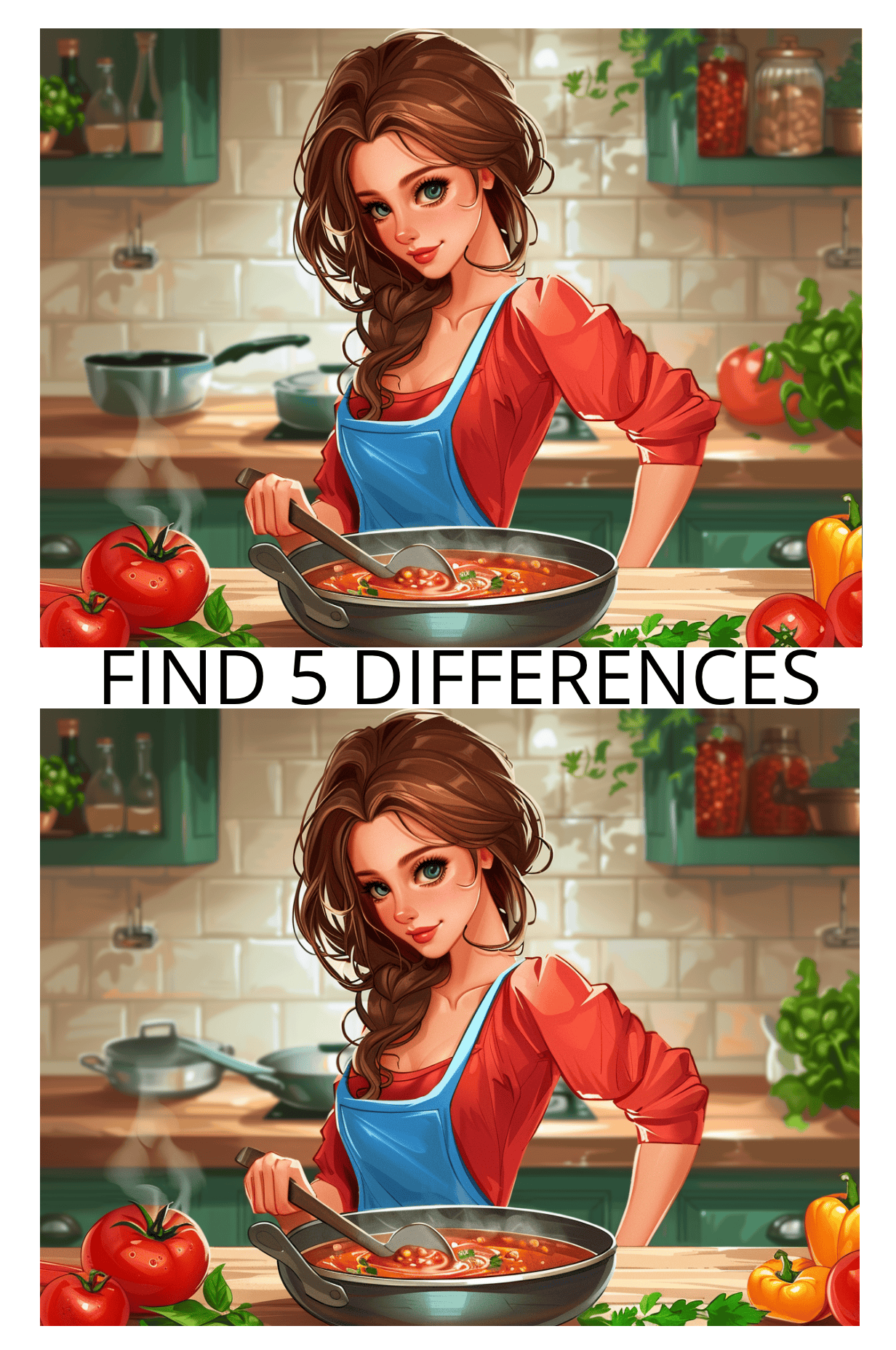 Spot the Difference