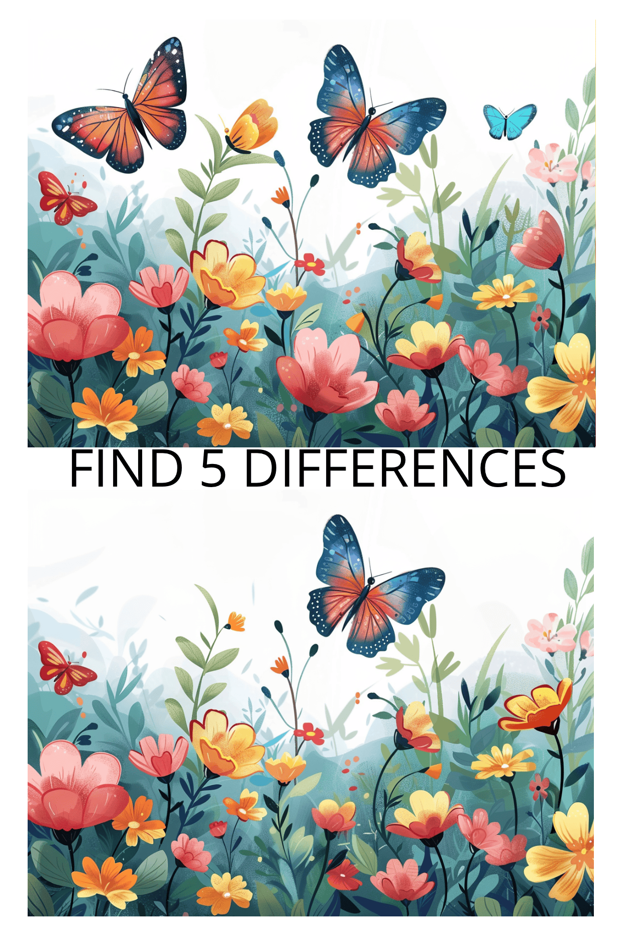 Spot the Difference