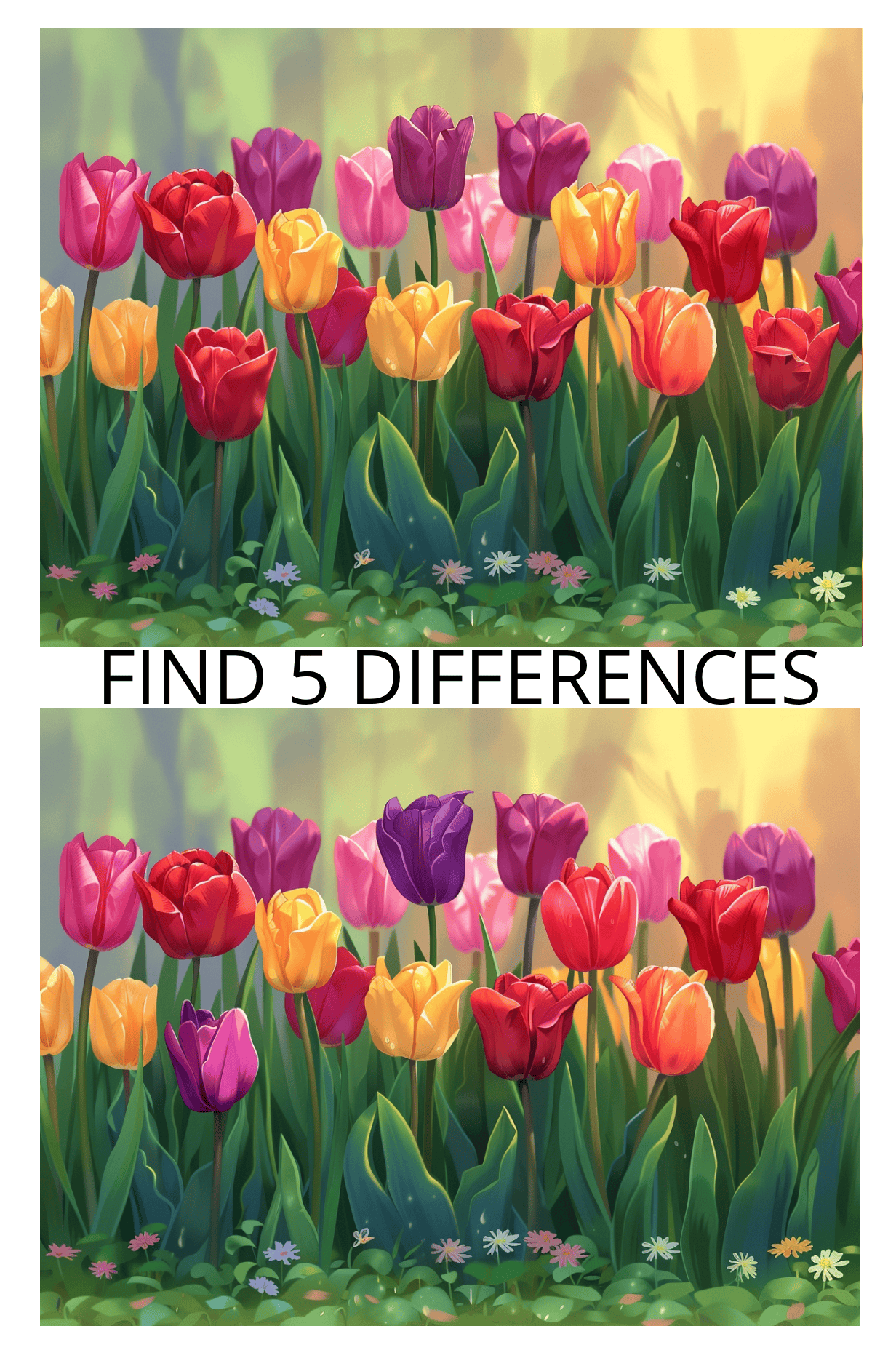 Spot the Difference