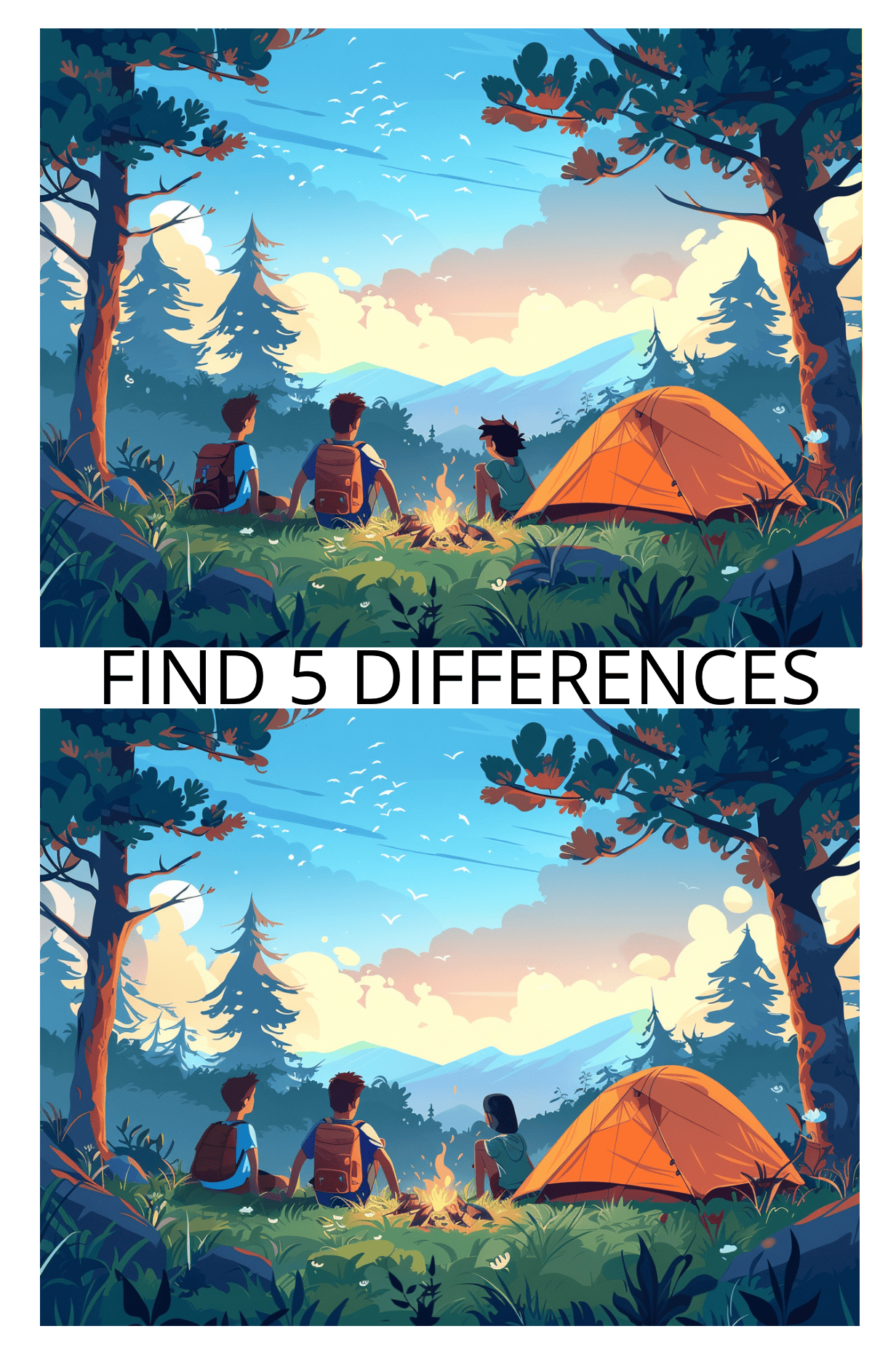 Spot the Difference