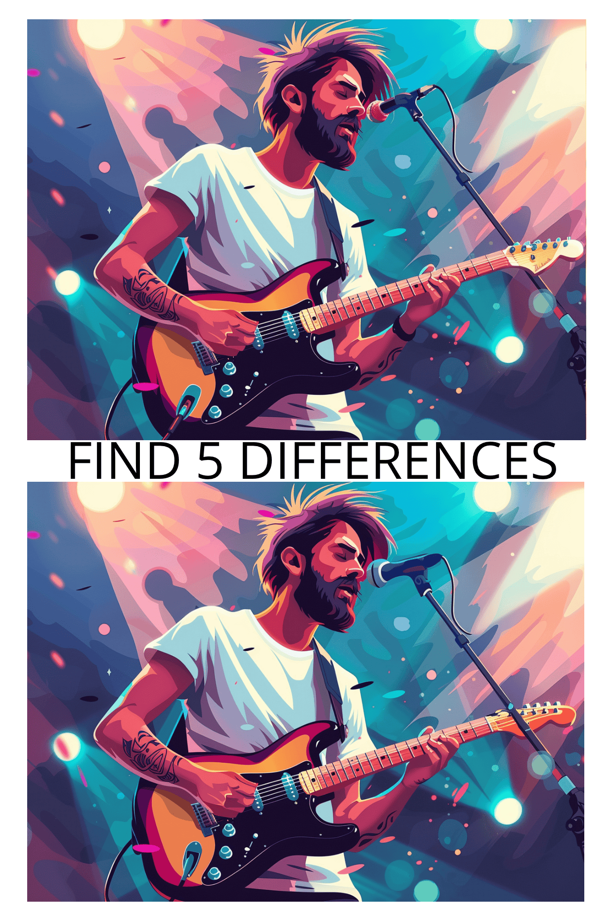 Spot the Difference
