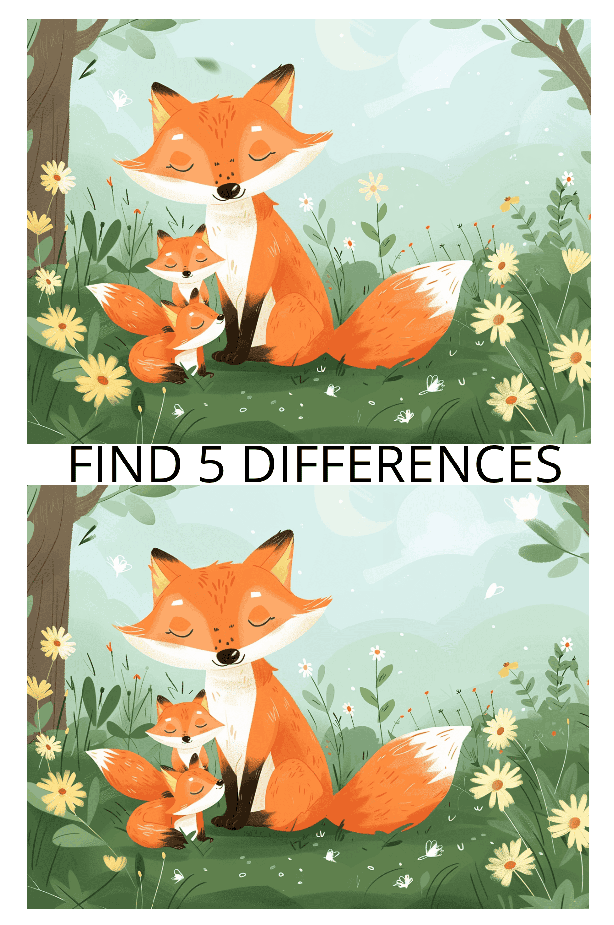 Spot the Difference