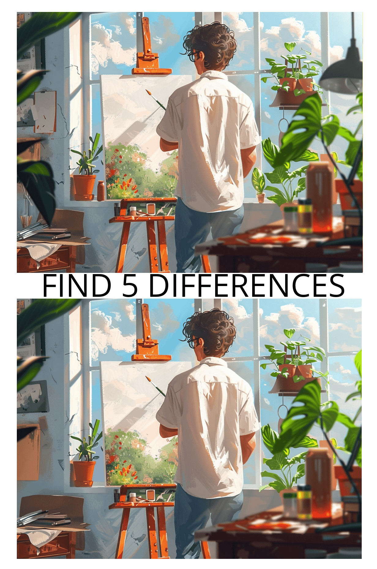 Spot the Difference