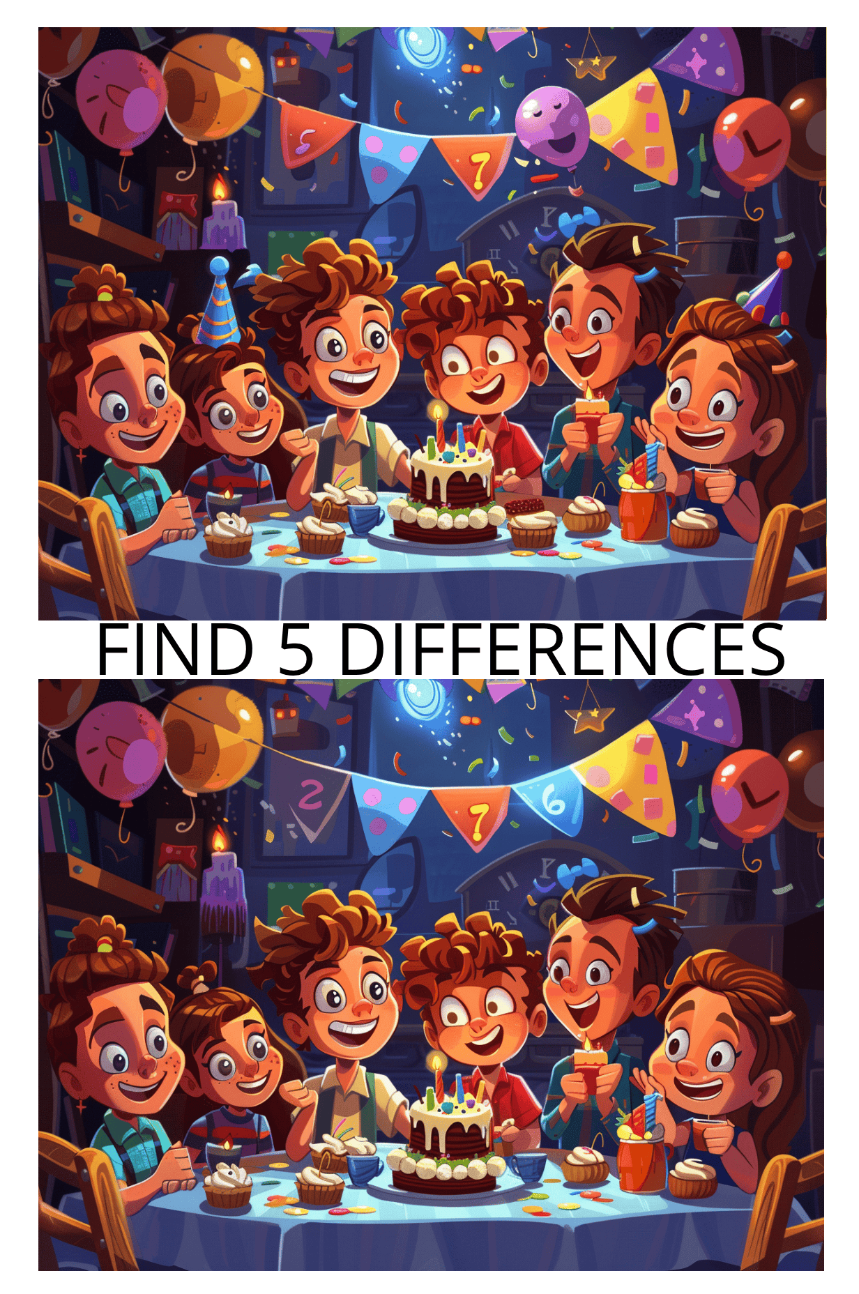 Spot the Difference